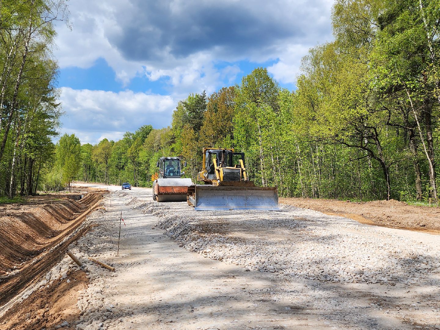 Подольск, Ремонт дороги, Дороги,