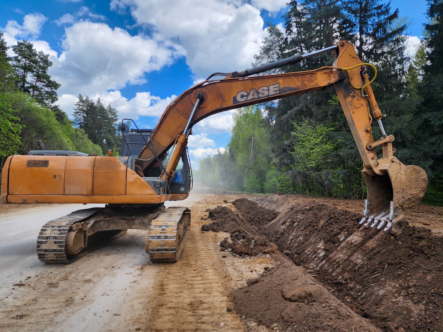 Подольск, Ремонт дороги, Дороги,