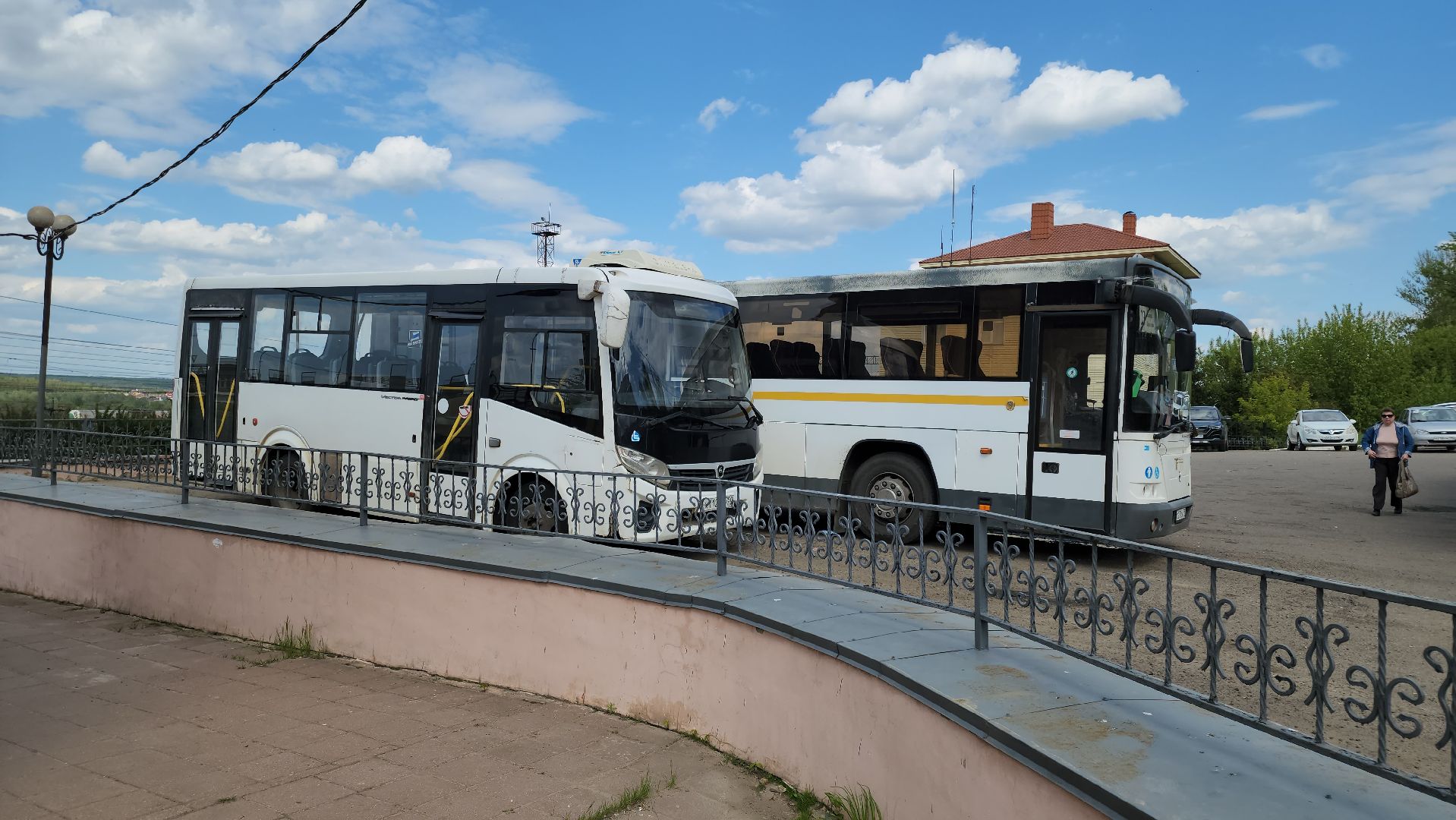 кашира, транспорт, автобусы, изменение маршрута, железня, дачники,