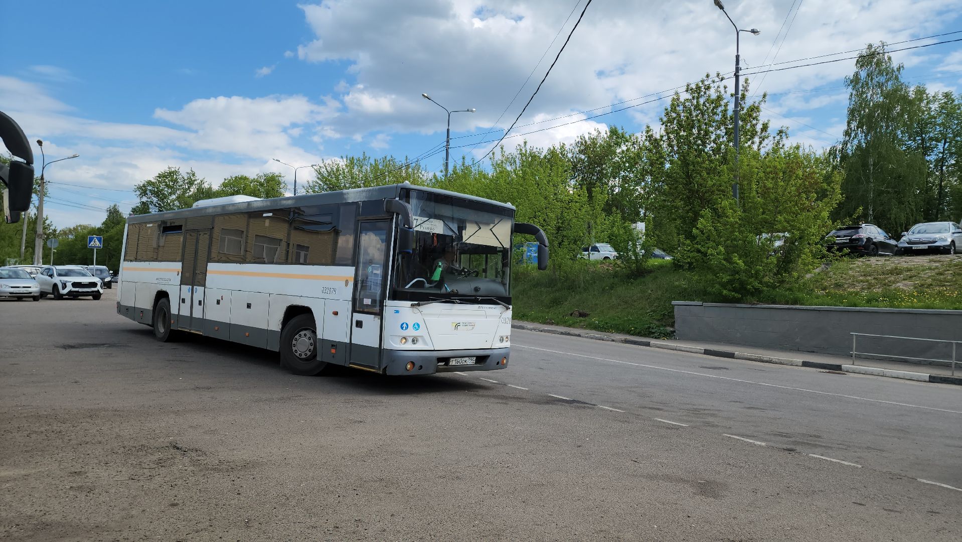 кашира, транспорт, автобусы, изменение маршрута, железня, дачники,