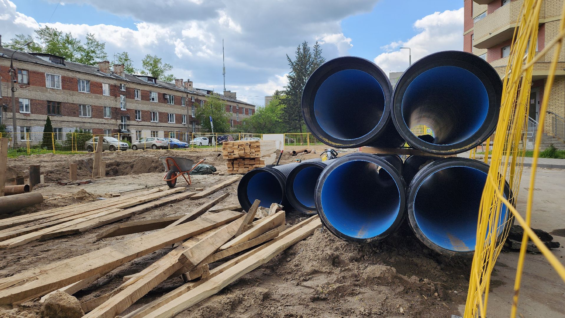 жкх, канализационные сети, водоотведение, лосино-петровский,