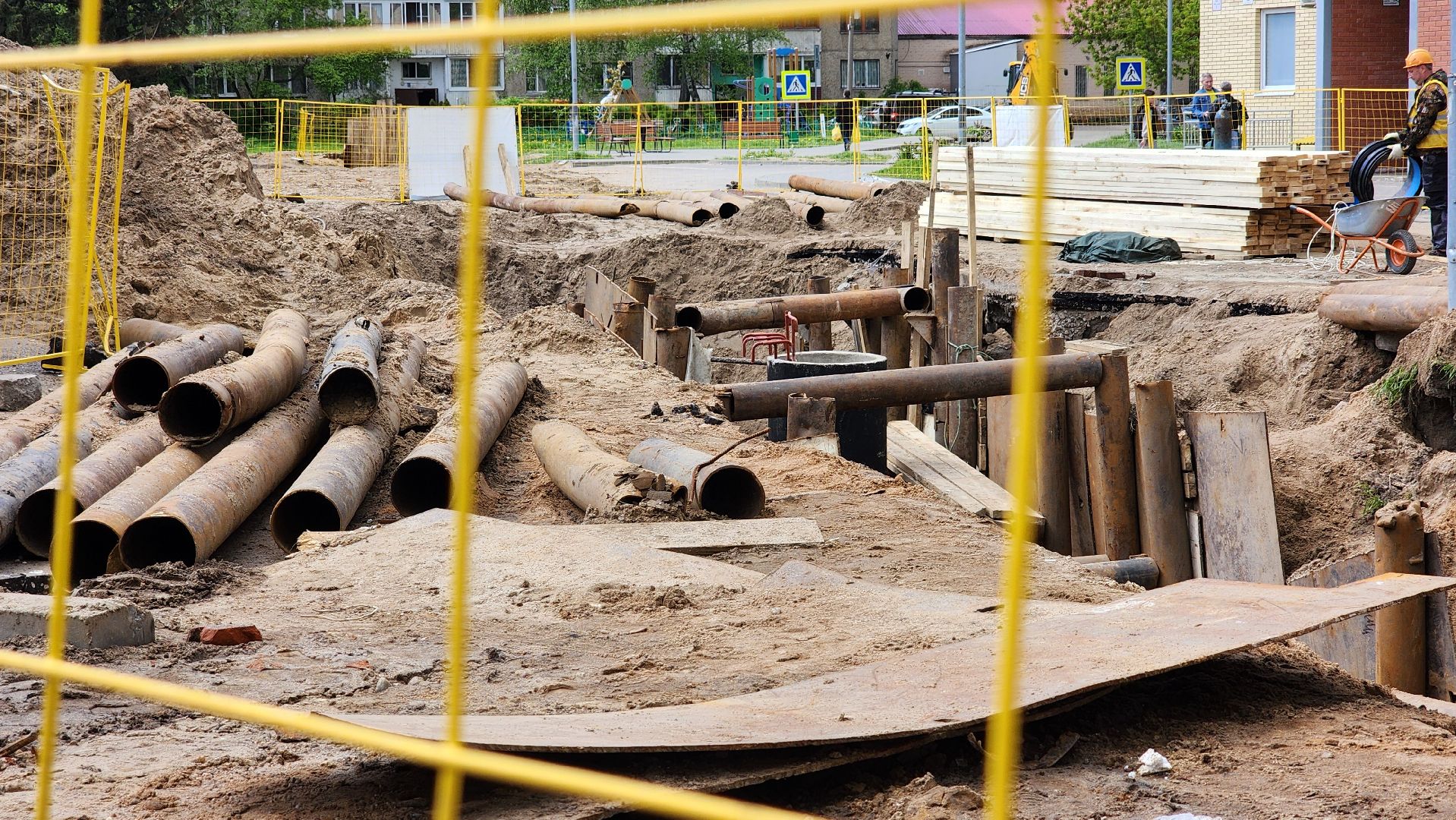 жкх, канализационные сети, водоотведение, лосино-петровский,