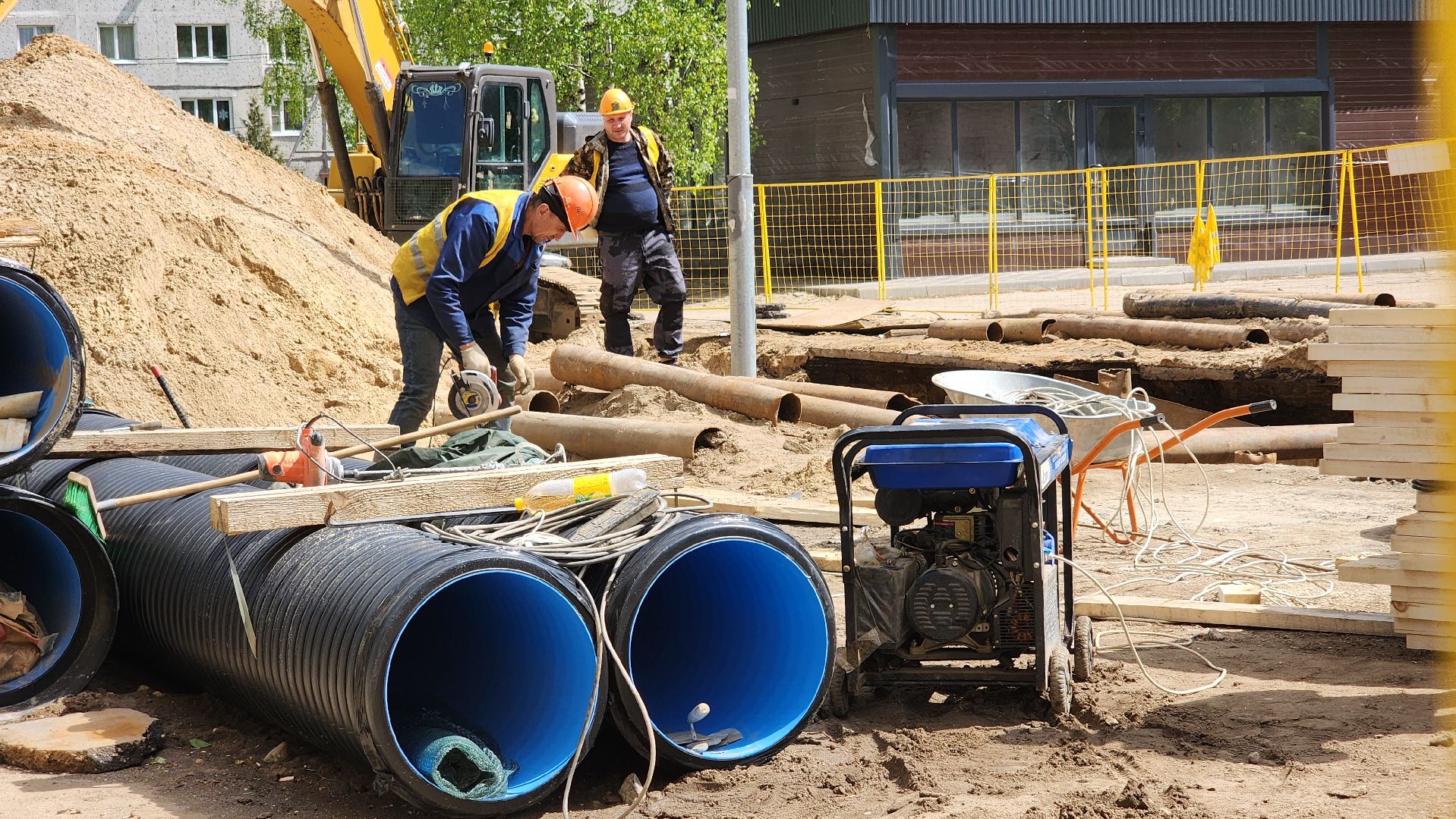 жкх, канализационные сети, водоотведение, лосино-петровский,
