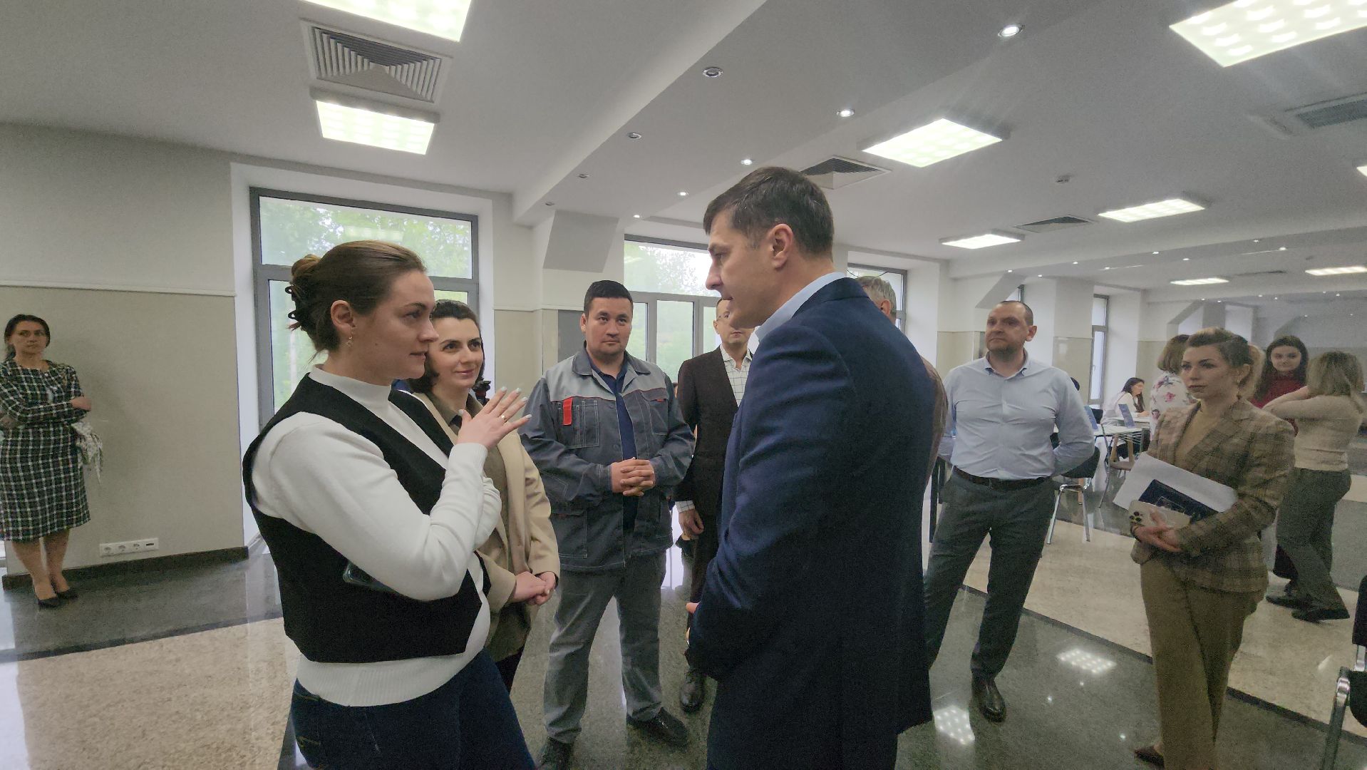 Люберцы, выездная администрация Люберцы , глава городского округа люберцы владимир волков,наташинский парк, наташинские пруды,