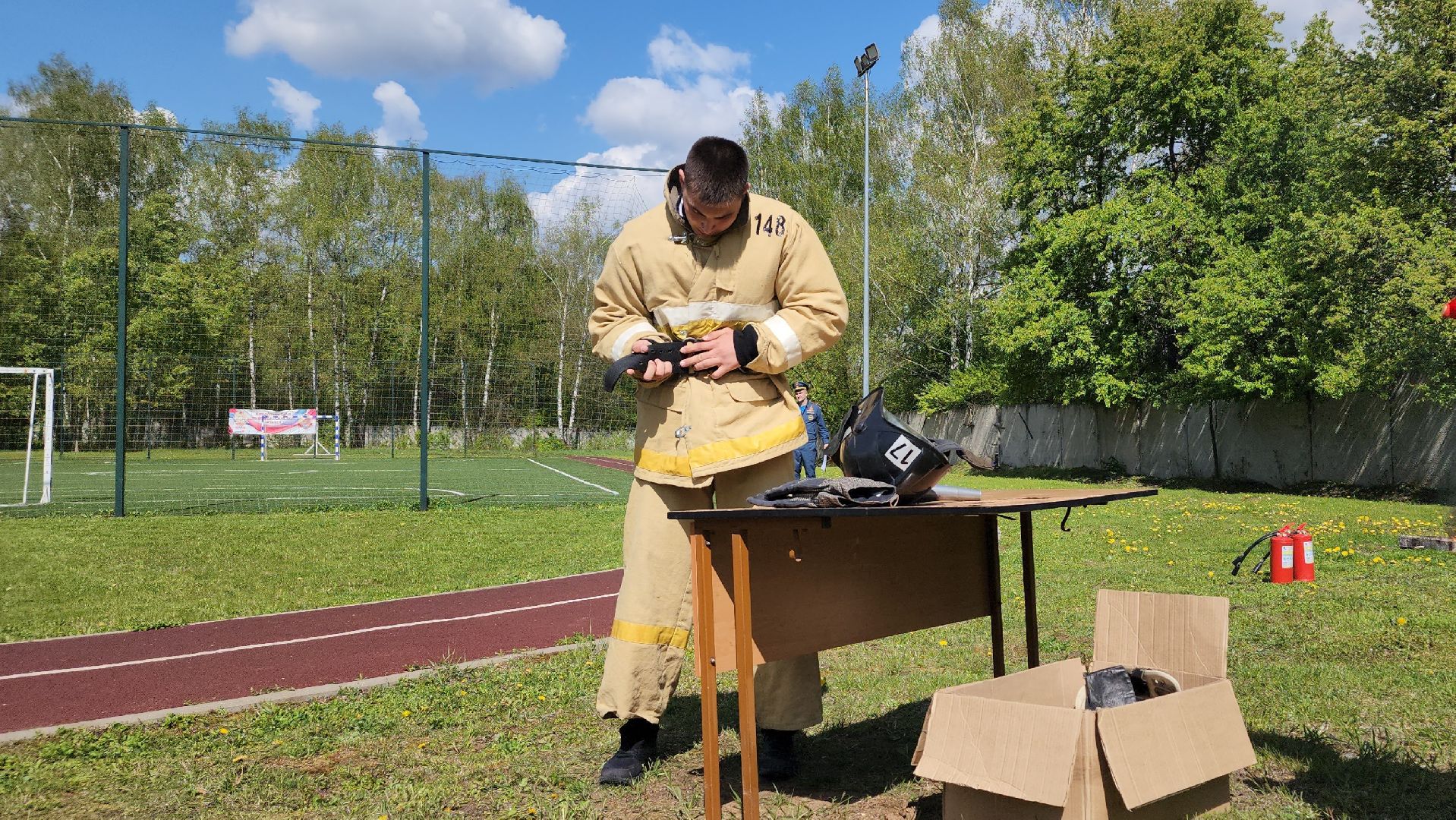 мытищи, конкурс, пожарные,