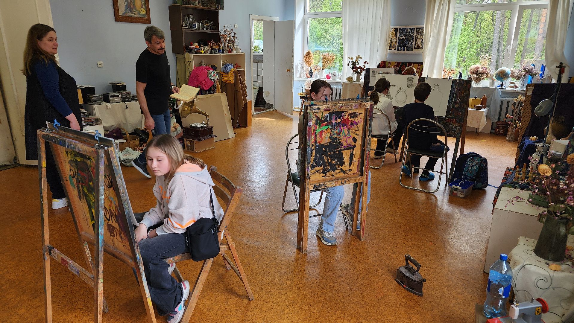 протвино, набор в художественную школу, ДШИ,