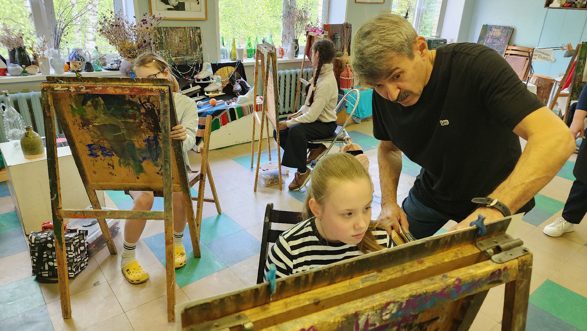 протвино, набор в художественную школу, ДШИ,