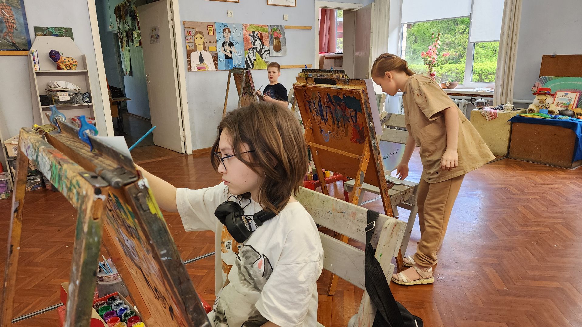 протвино, набор в художественную школу, ДШИ,