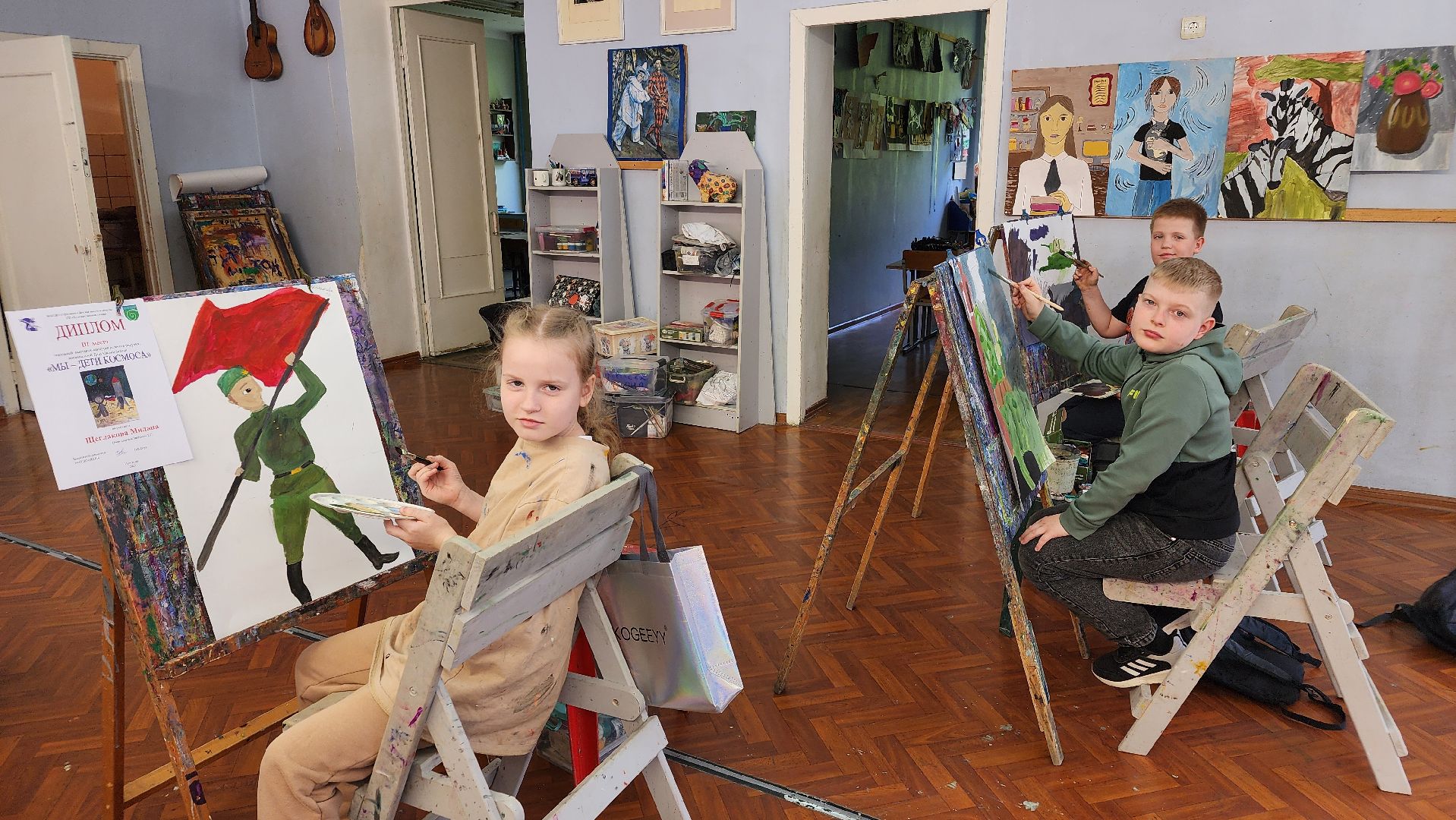 протвино, набор в художественную школу, ДШИ,