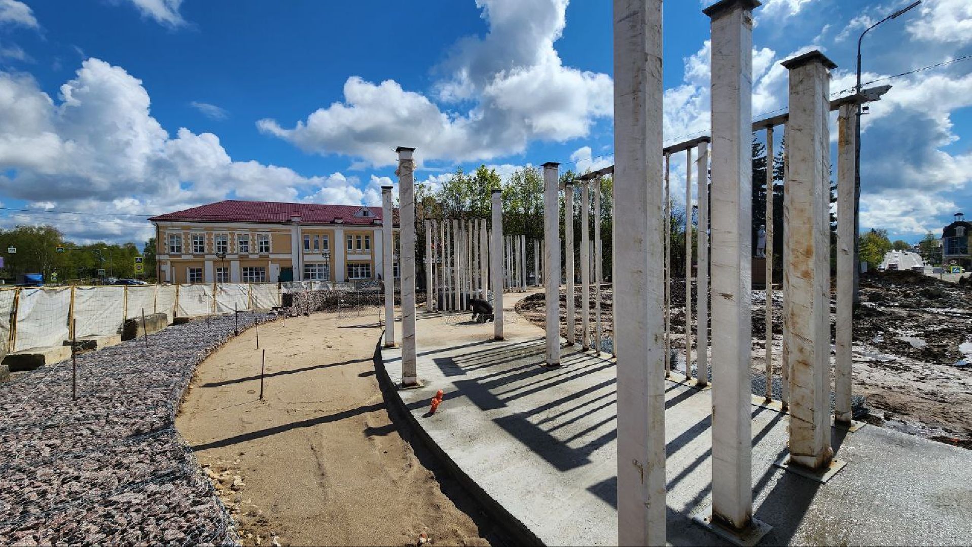 Талдом, Площадь Карла Маркса, Благоустройство, Минблаго,