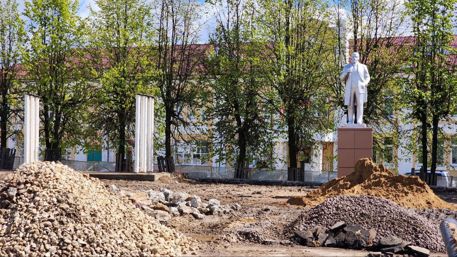 Талдом, Площадь Карла Маркса, Благоустройство, Минблаго,