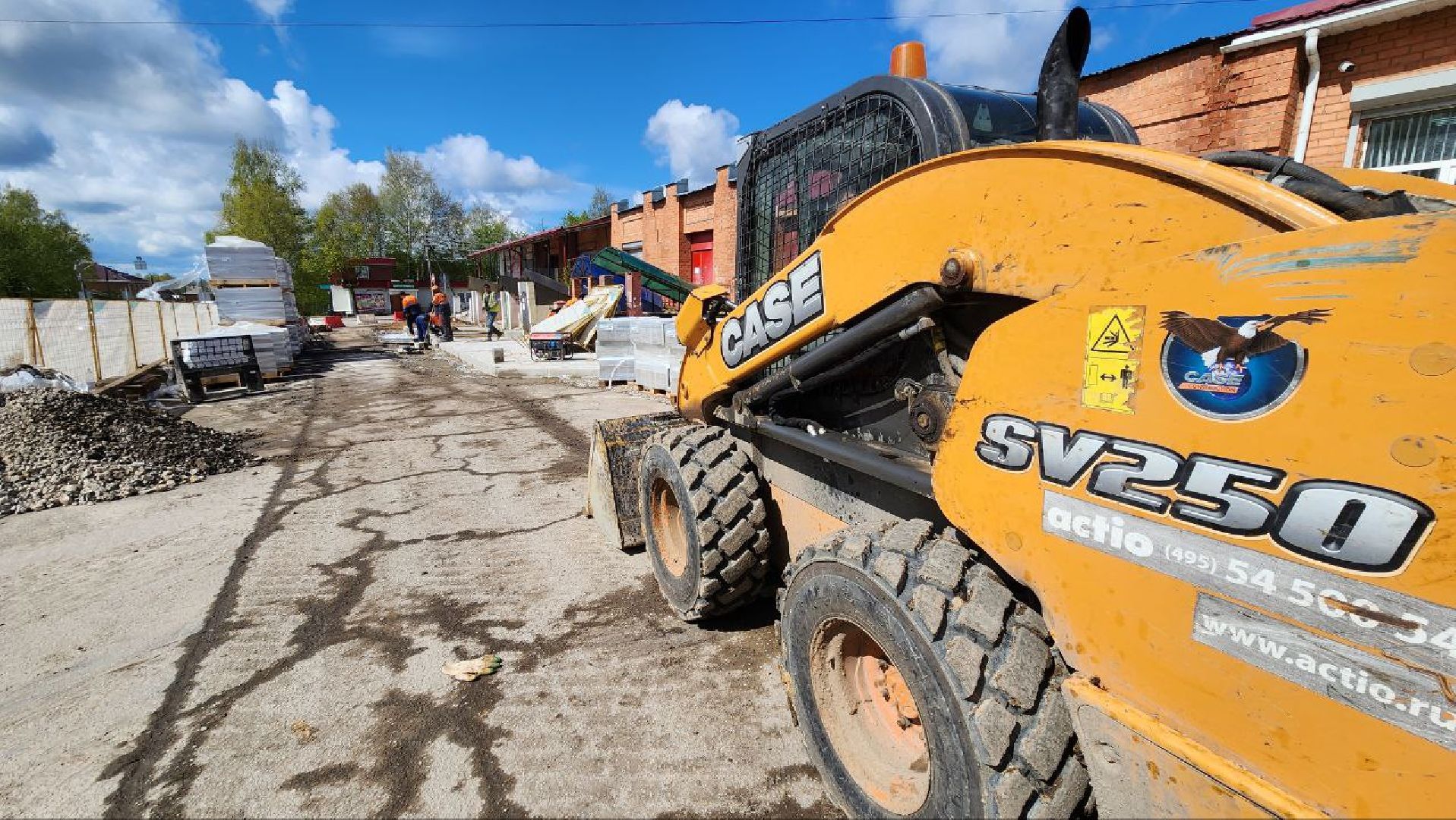 Талдом, Площадь Карла Маркса, Благоустройство, Минблаго,