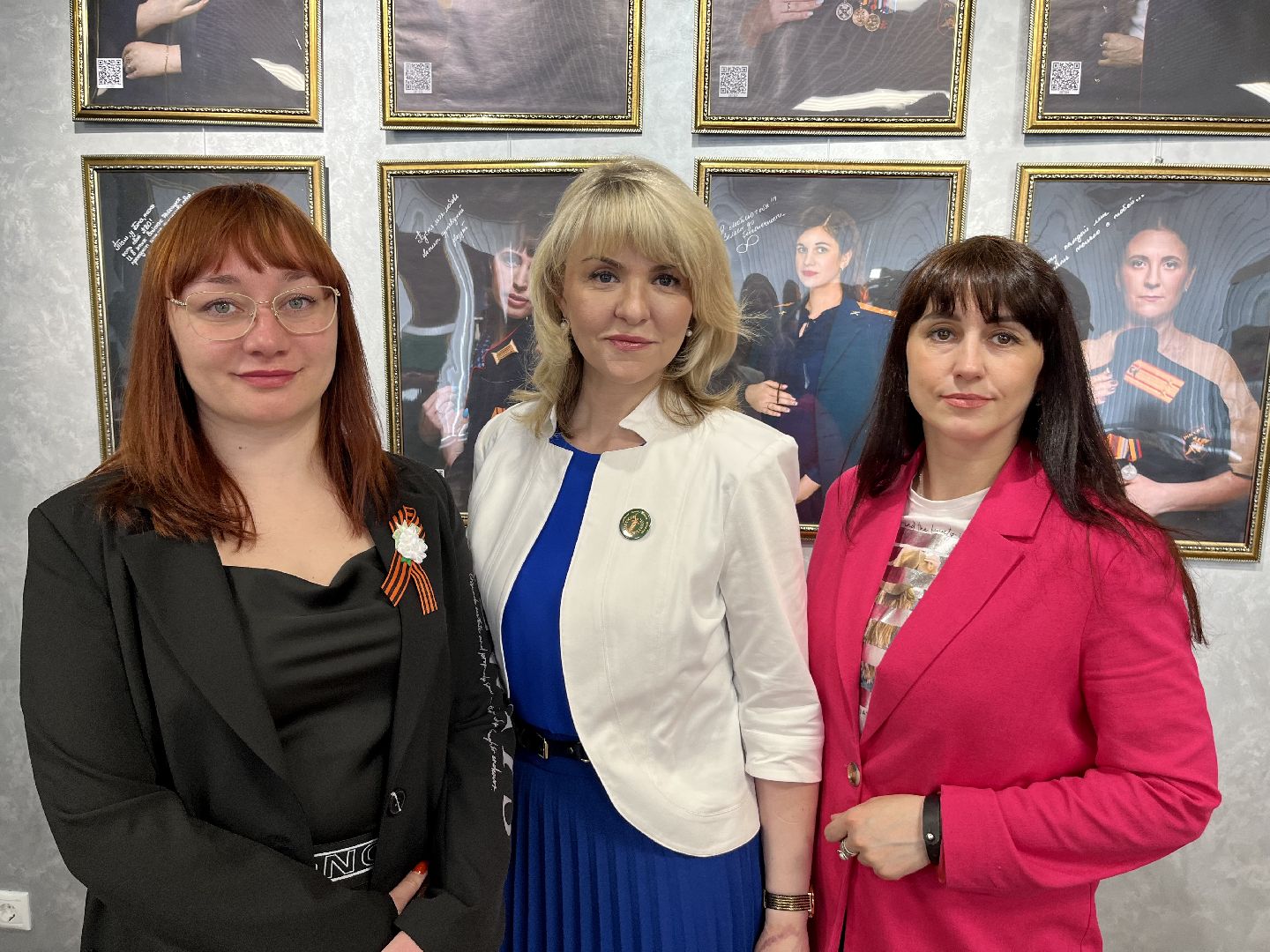 Жёны героев, жена героя, Наро-Фоминск, Наро-Фоминский городской округ, ЦДК Звезда, фотография, выставка