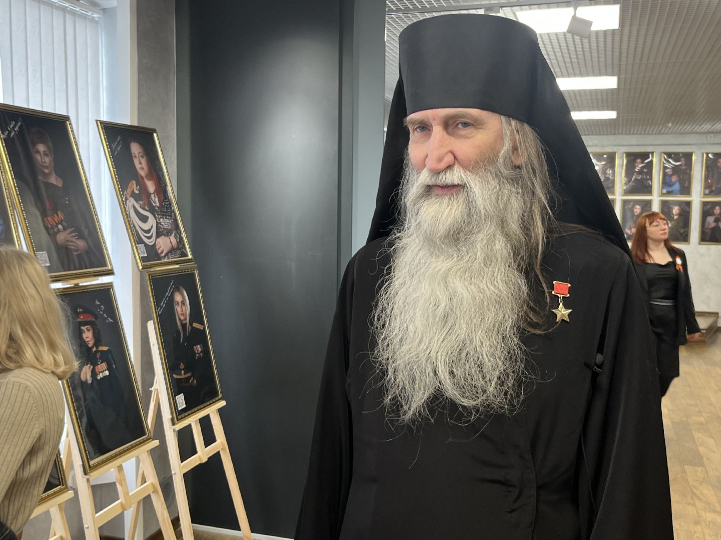 Жёны героев, жена героя, Наро-Фоминск, Наро-Фоминский городской округ, ЦДК Звезда, фотография, выставка