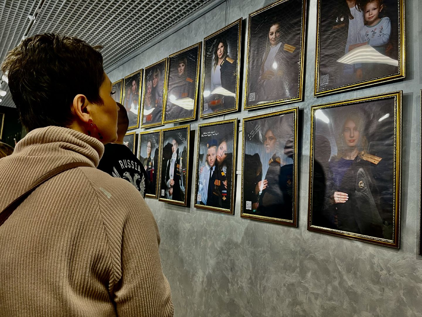 Жёны героев, жена героя, Наро-Фоминск, Наро-Фоминский городской округ, ЦДК Звезда, фотография, выставка