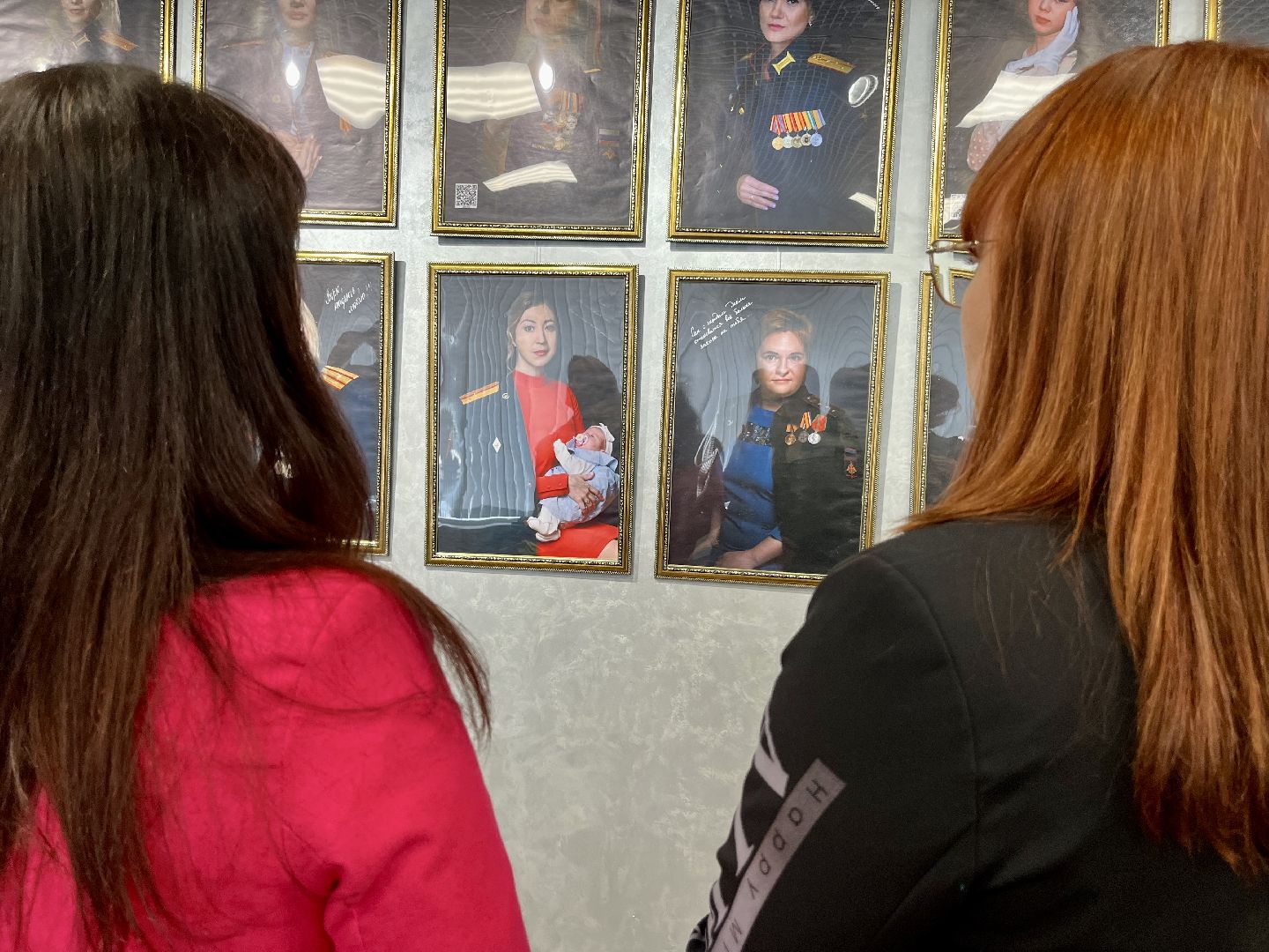 Жёны героев, жена героя, Наро-Фоминск, Наро-Фоминский городской округ, ЦДК Звезда, фотография, выставка