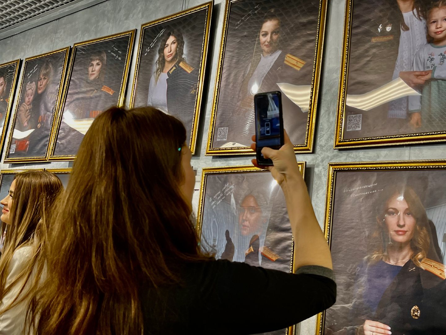 Жёны героев, жена героя, Наро-Фоминск, Наро-Фоминский городской округ, ЦДК Звезда, фотография, выставка