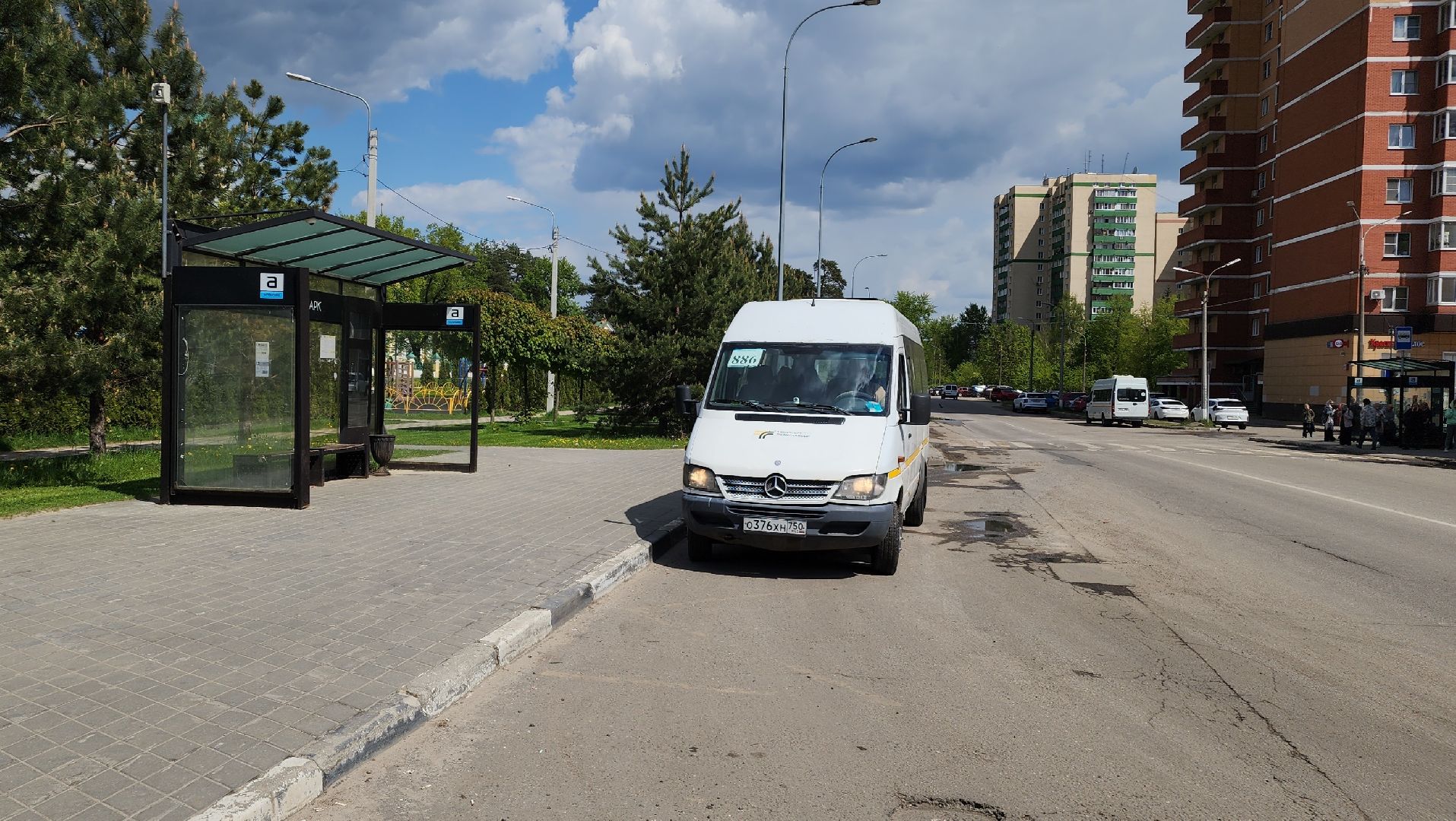 транспорт, мострансавто, лосино-петровский,