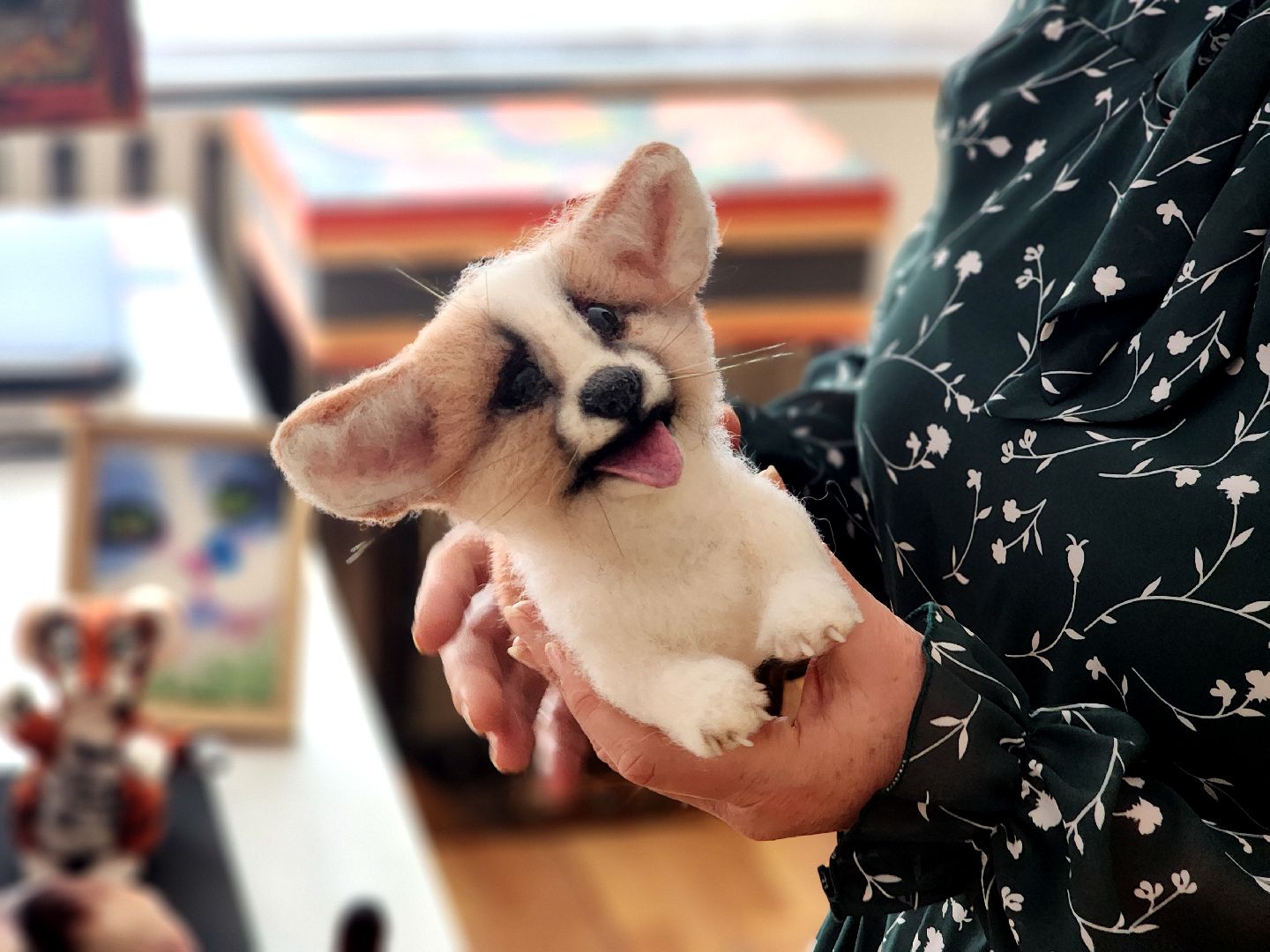 дубна, ниипа, выставка, дк октябрь, рукоделие,