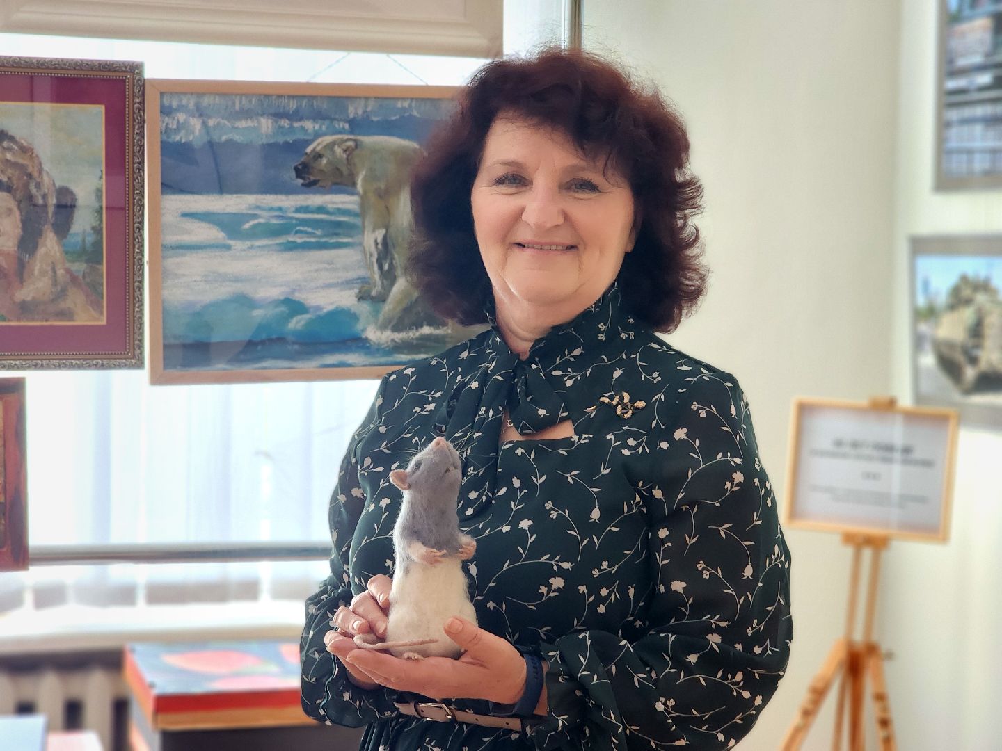 дубна, ниипа, выставка, дк октябрь, рукоделие,