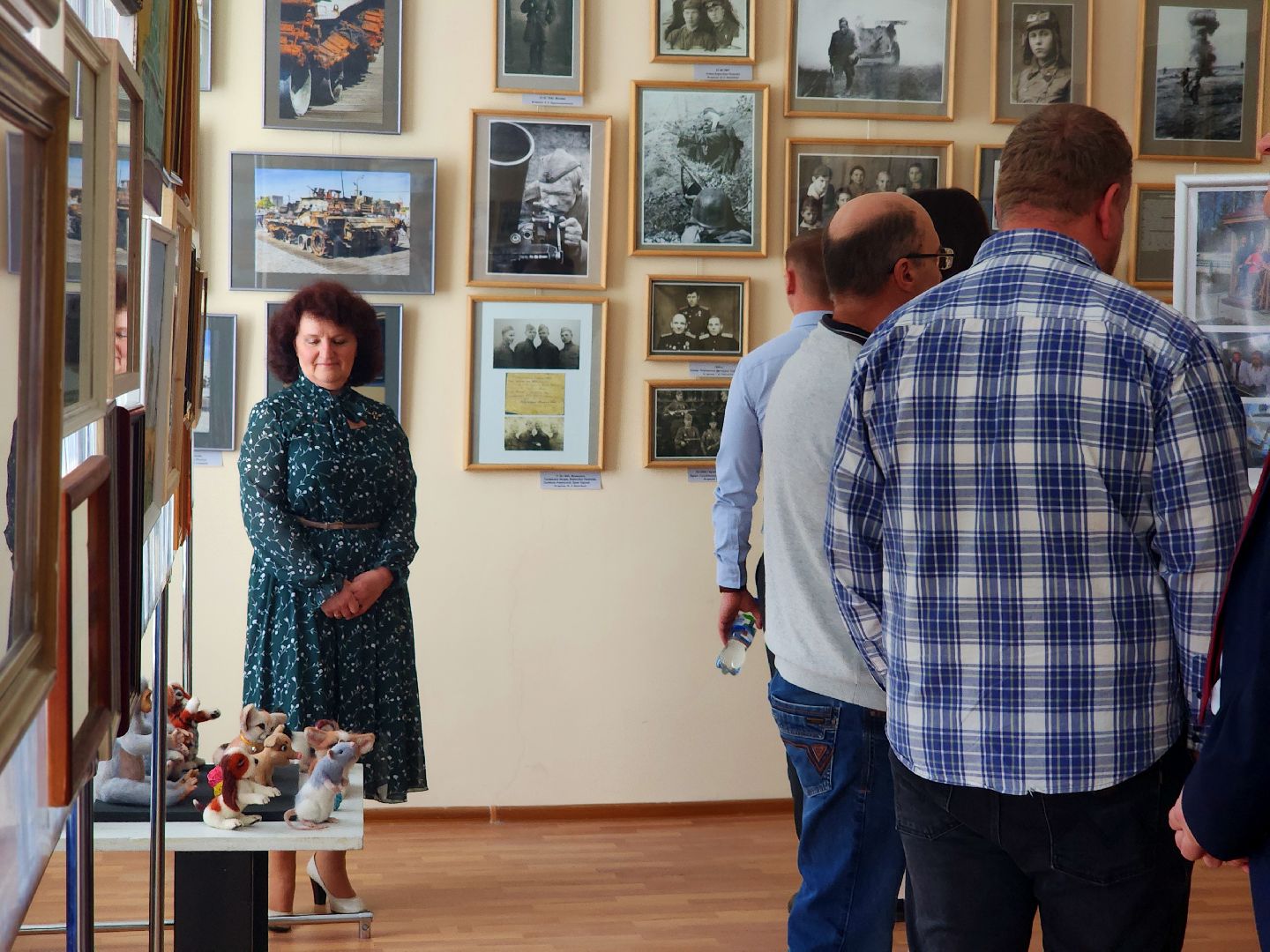 дубна, ниипа, выставка, дк октябрь, рукоделие,