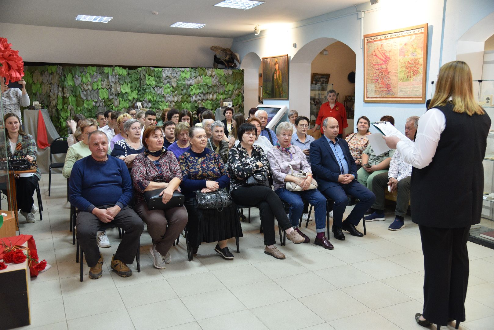 лотошино, лотошинский музей, великая отечественная война, память войны,