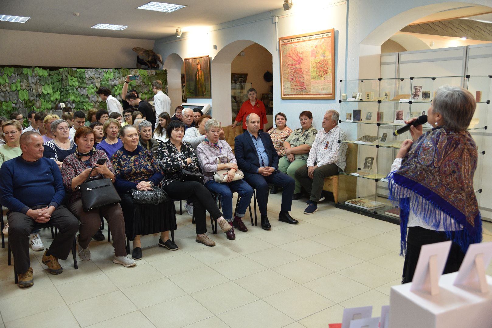 лотошино, лотошинский музей, великая отечественная война, память войны,