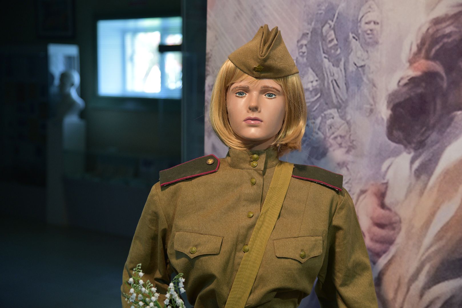 лотошино, лотошинский музей, великая отечественная война, память войны,