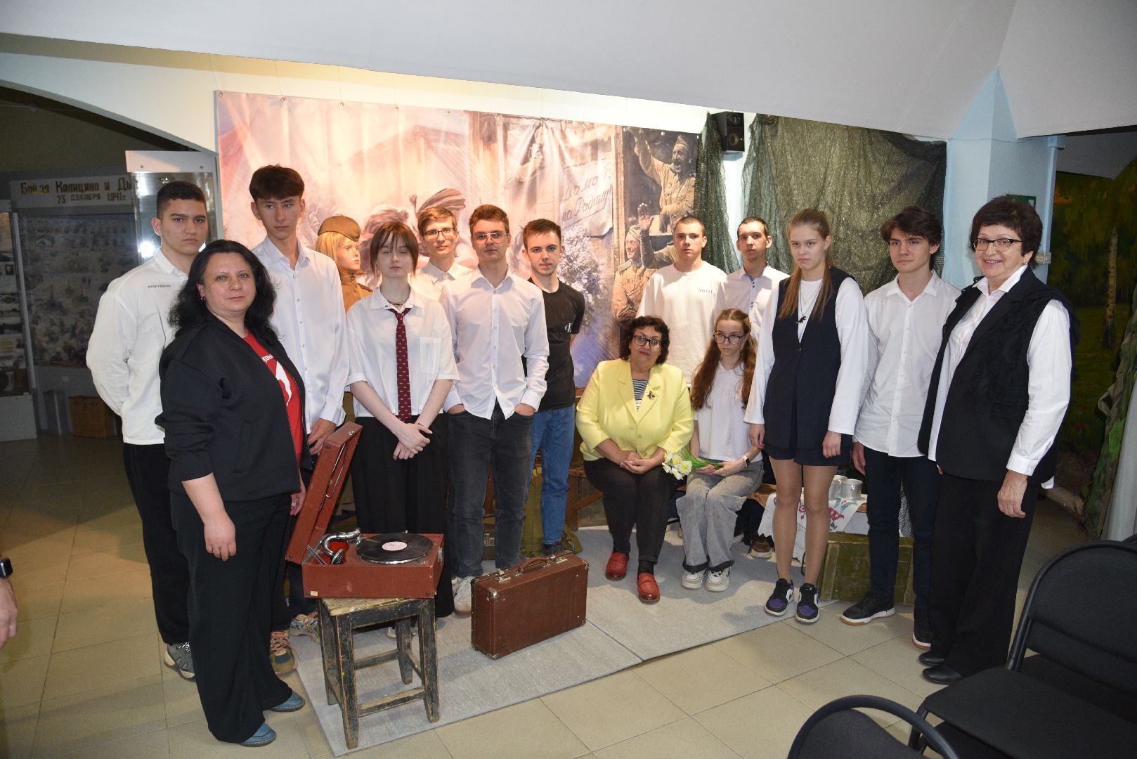 лотошино, лотошинский музей, великая отечественная война, память войны,