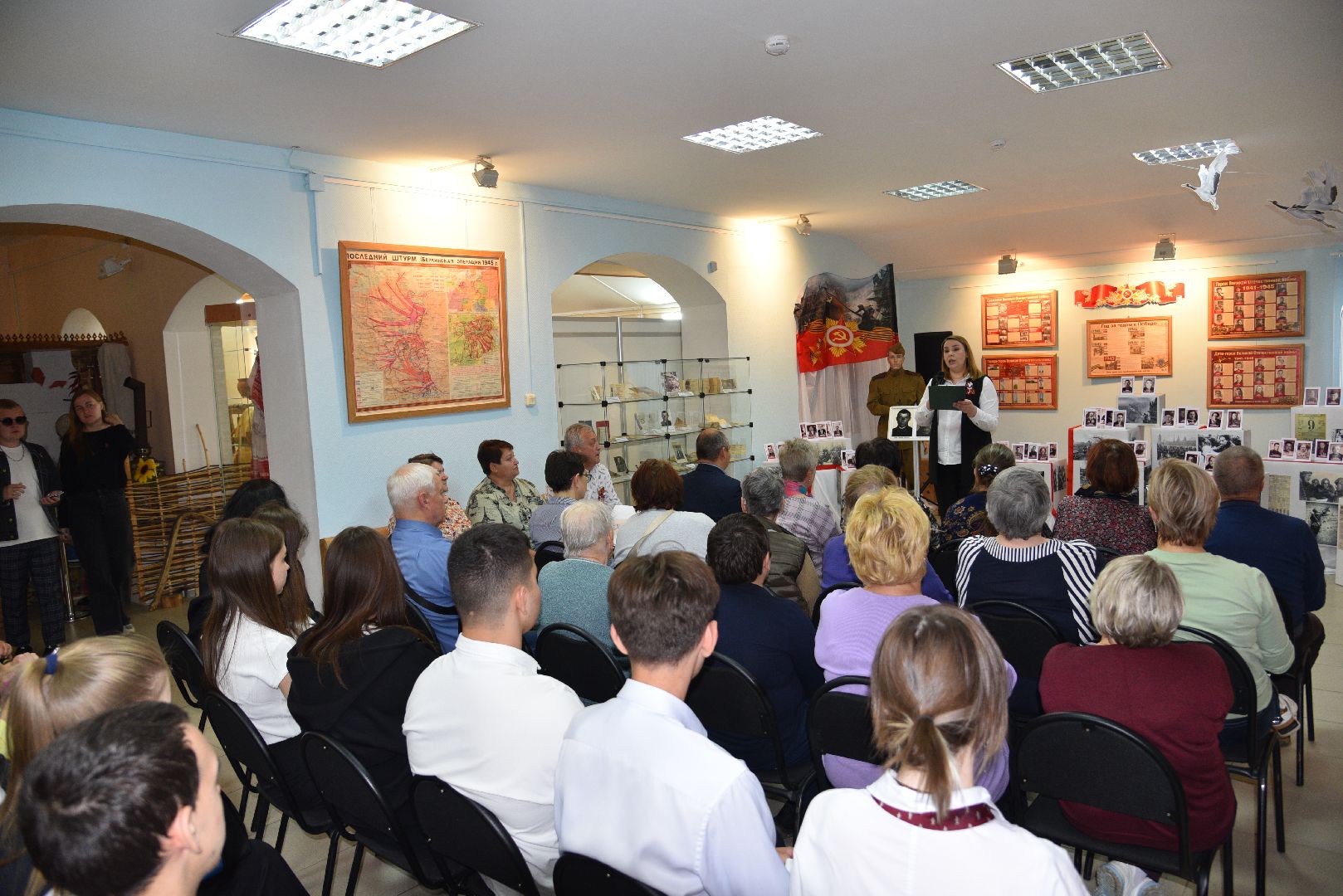 лотошино, лотошинский музей, великая отечественная война, память войны,