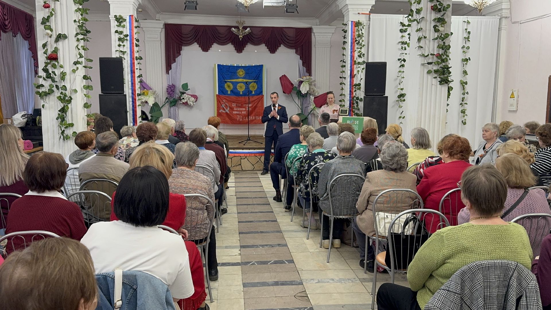 солнечногорск, волонтеры, помощь фронту, жители, награда,