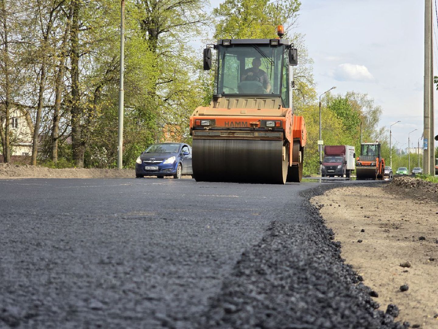 можайск, можайский муниципальный округ, подмосковье, ремонт дорог, дороги, региональные дороги,