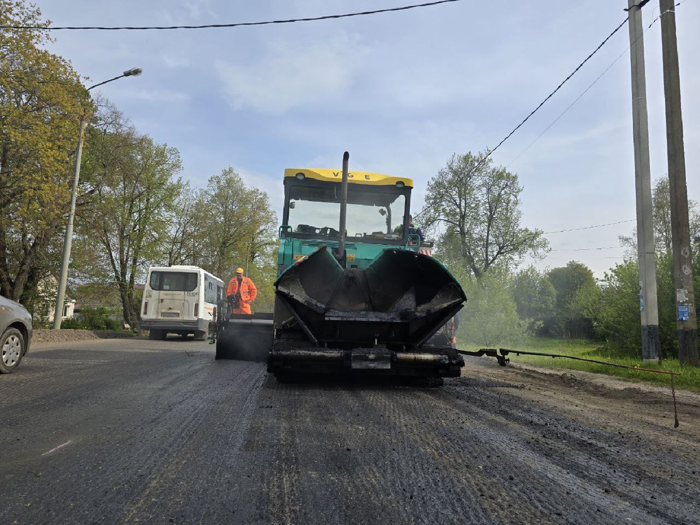 можайск, можайский муниципальный округ, подмосковье, ремонт дорог, дороги, региональные дороги,
