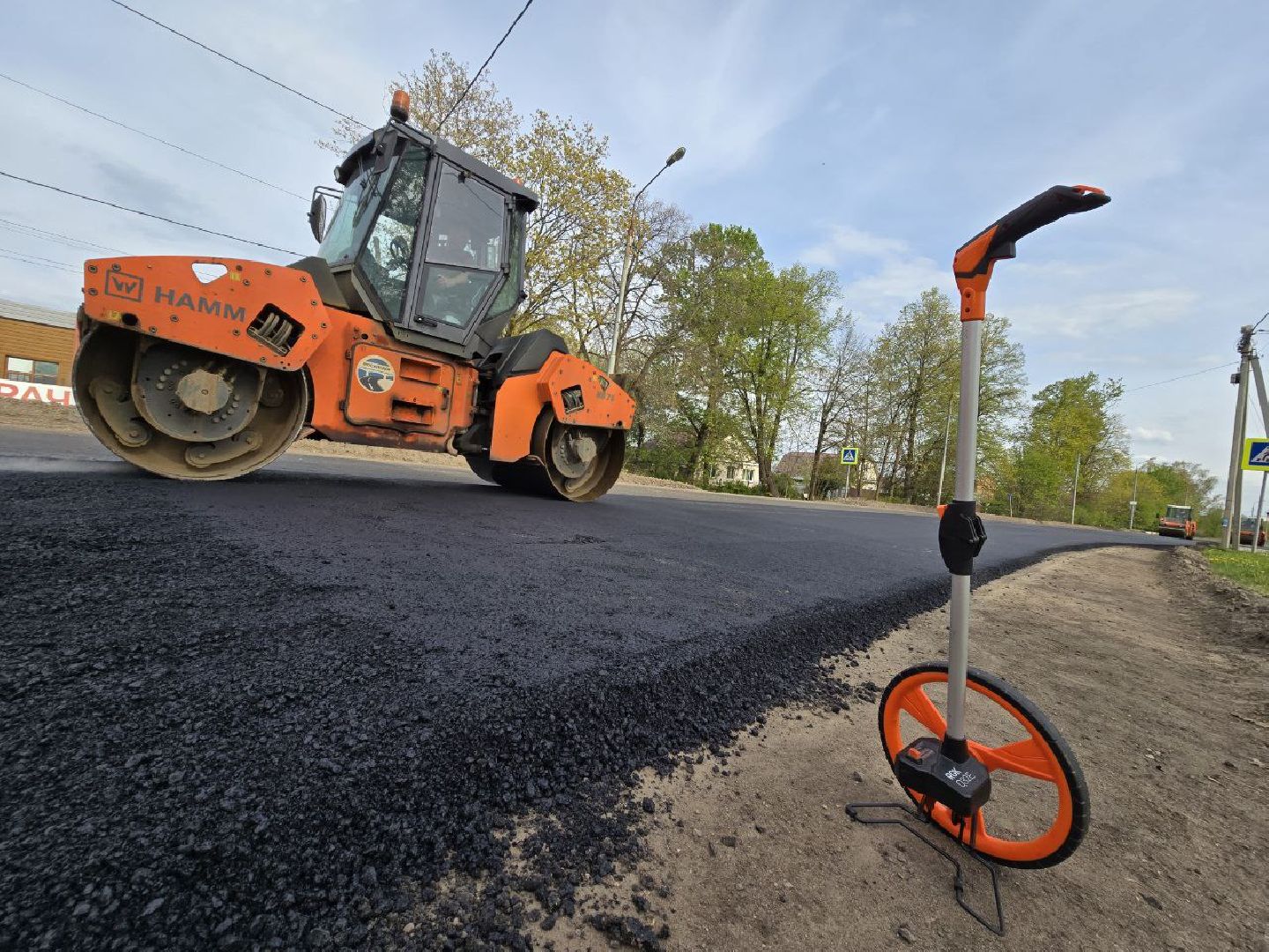 можайск, можайский муниципальный округ, подмосковье, ремонт дорог, дороги, региональные дороги,