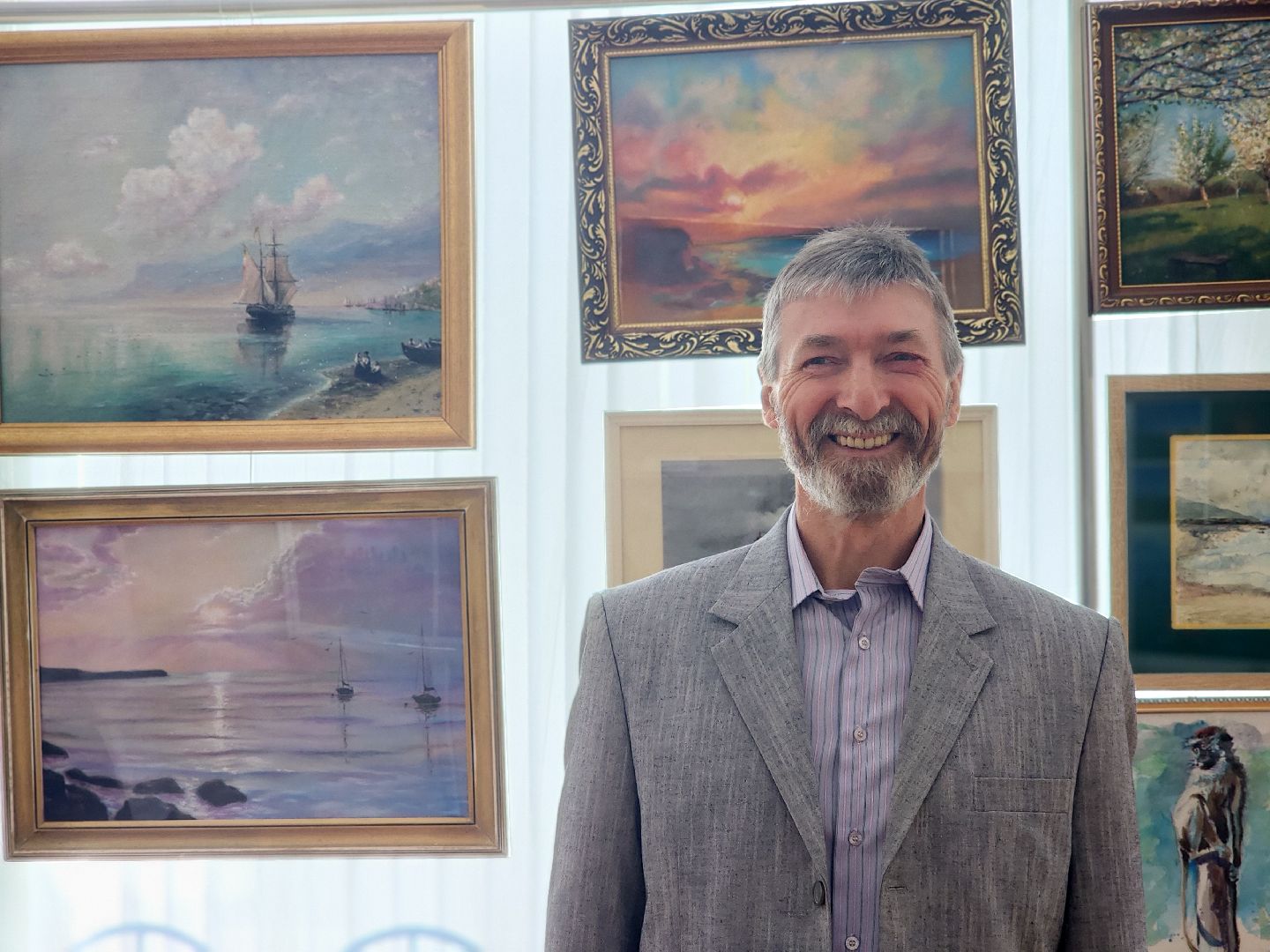 дубна, ниипа, живопись, дк октябрь,