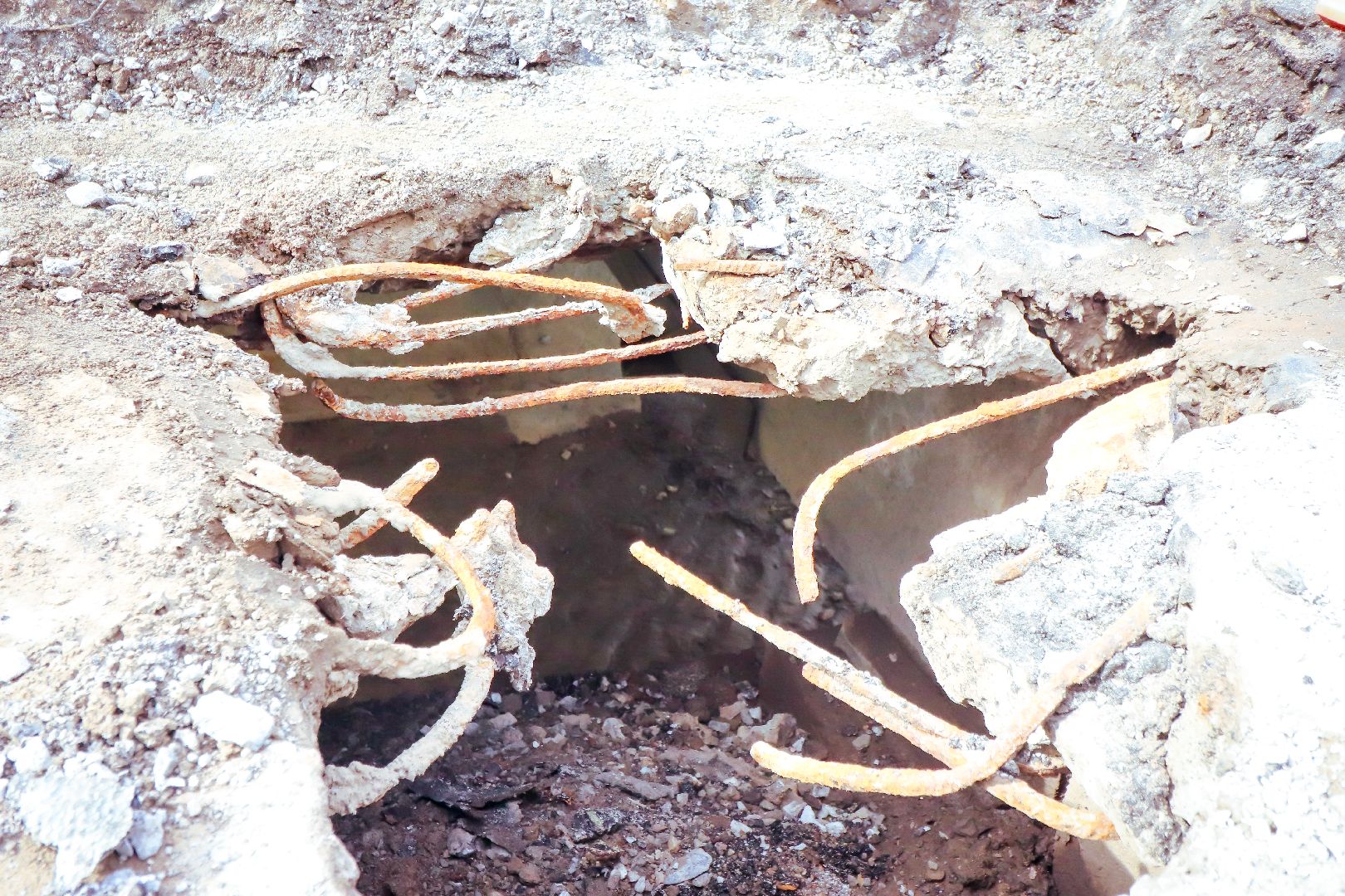 клин, общество, ремонт моста, дороги, транспорт,