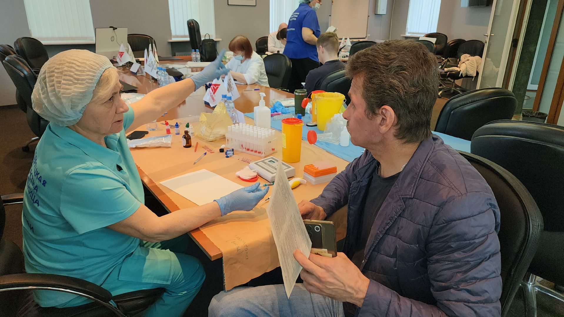 люберцы, отделение переливания крови, люберецкая областная больница,