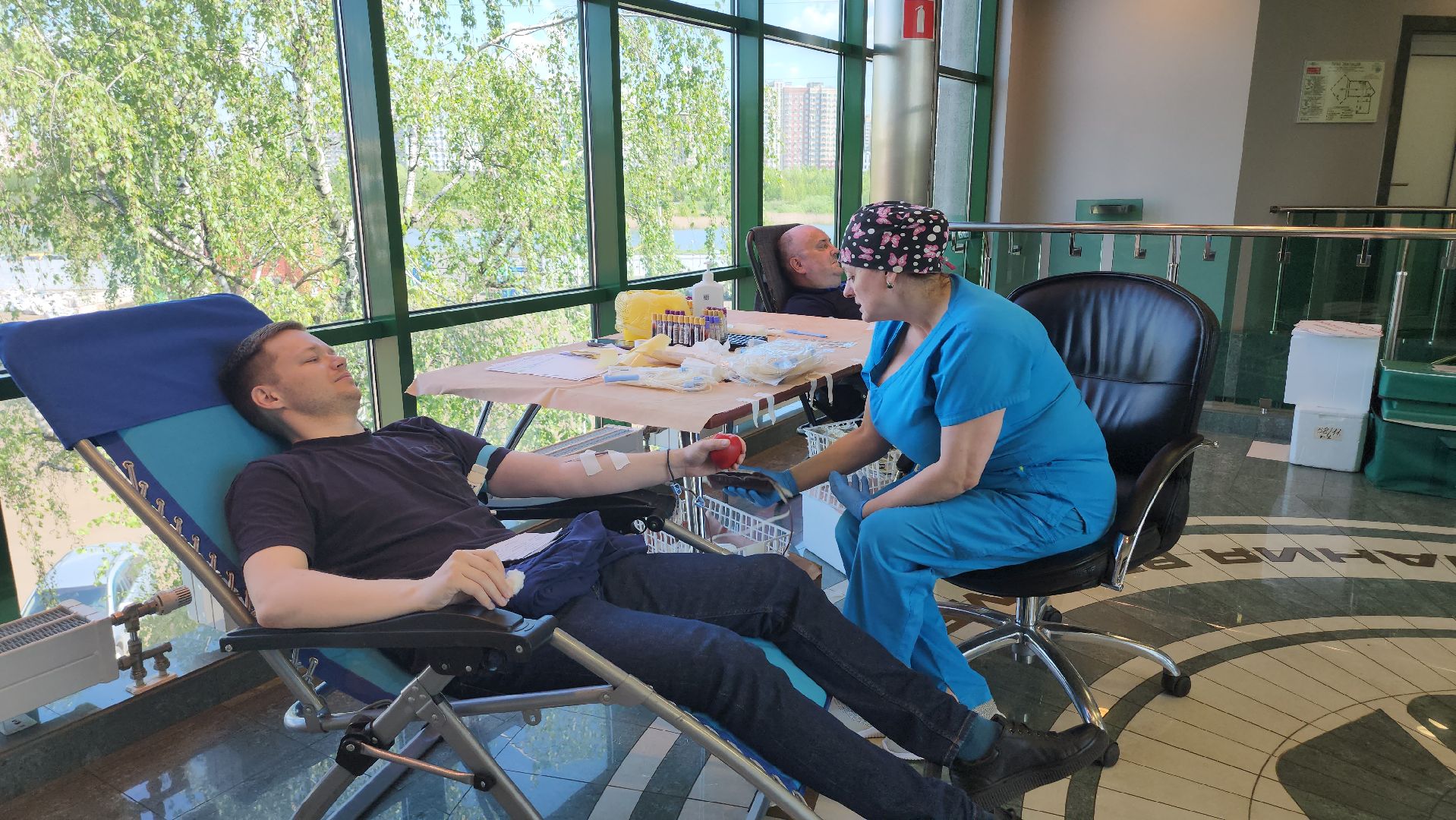 люберцы, отделение переливания крови, люберецкая областная больница,