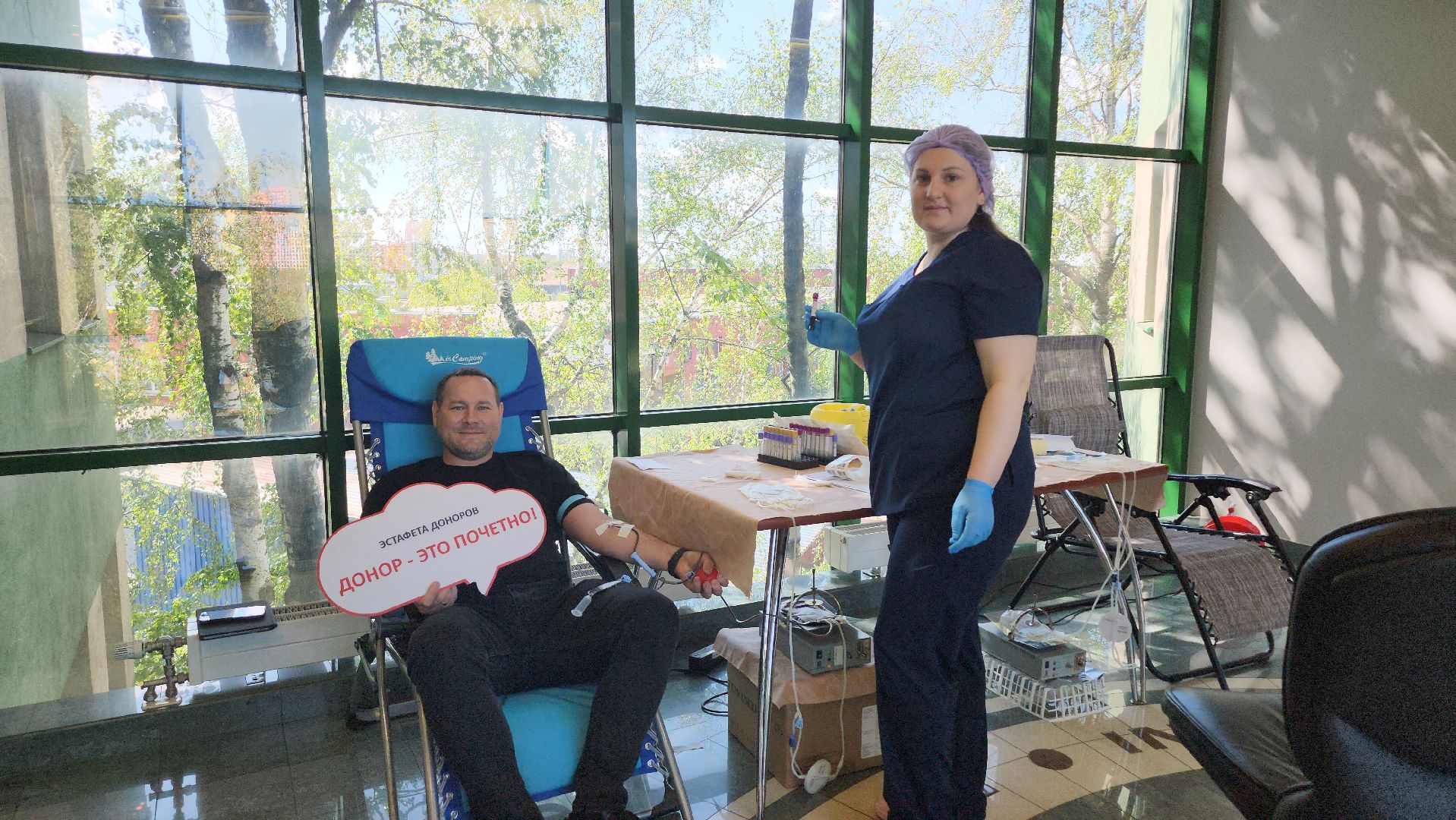 люберцы, отделение переливания крови, люберецкая областная больница,