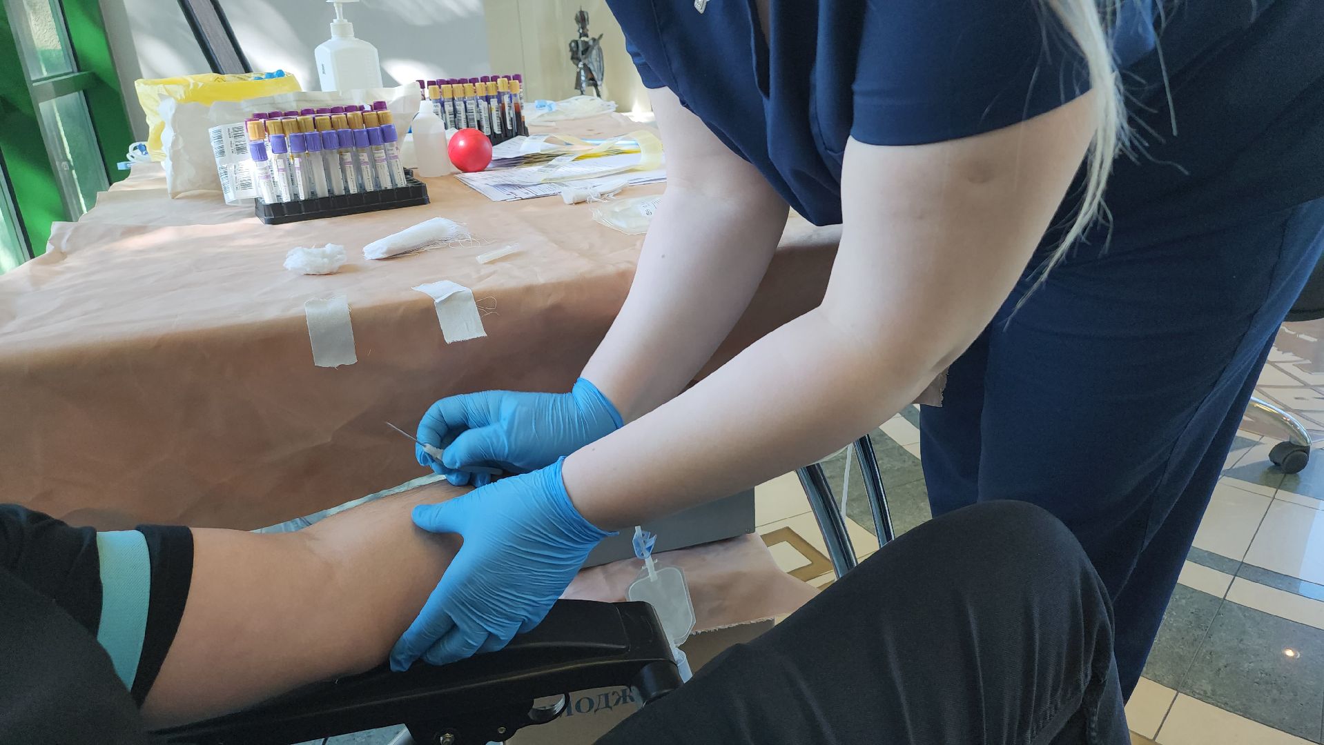 люберцы, отделение переливания крови, люберецкая областная больница,