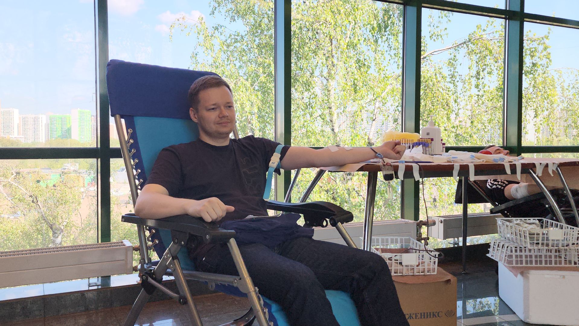 люберцы, отделение переливания крови, люберецкая областная больница,