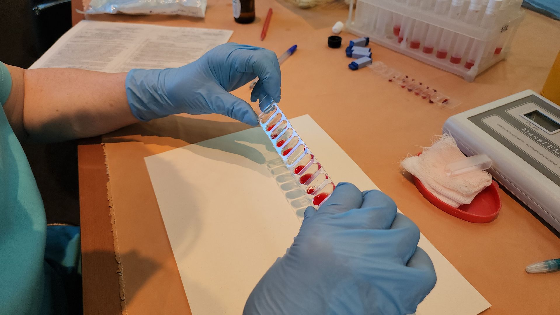 люберцы, отделение переливания крови, люберецкая областная больница,