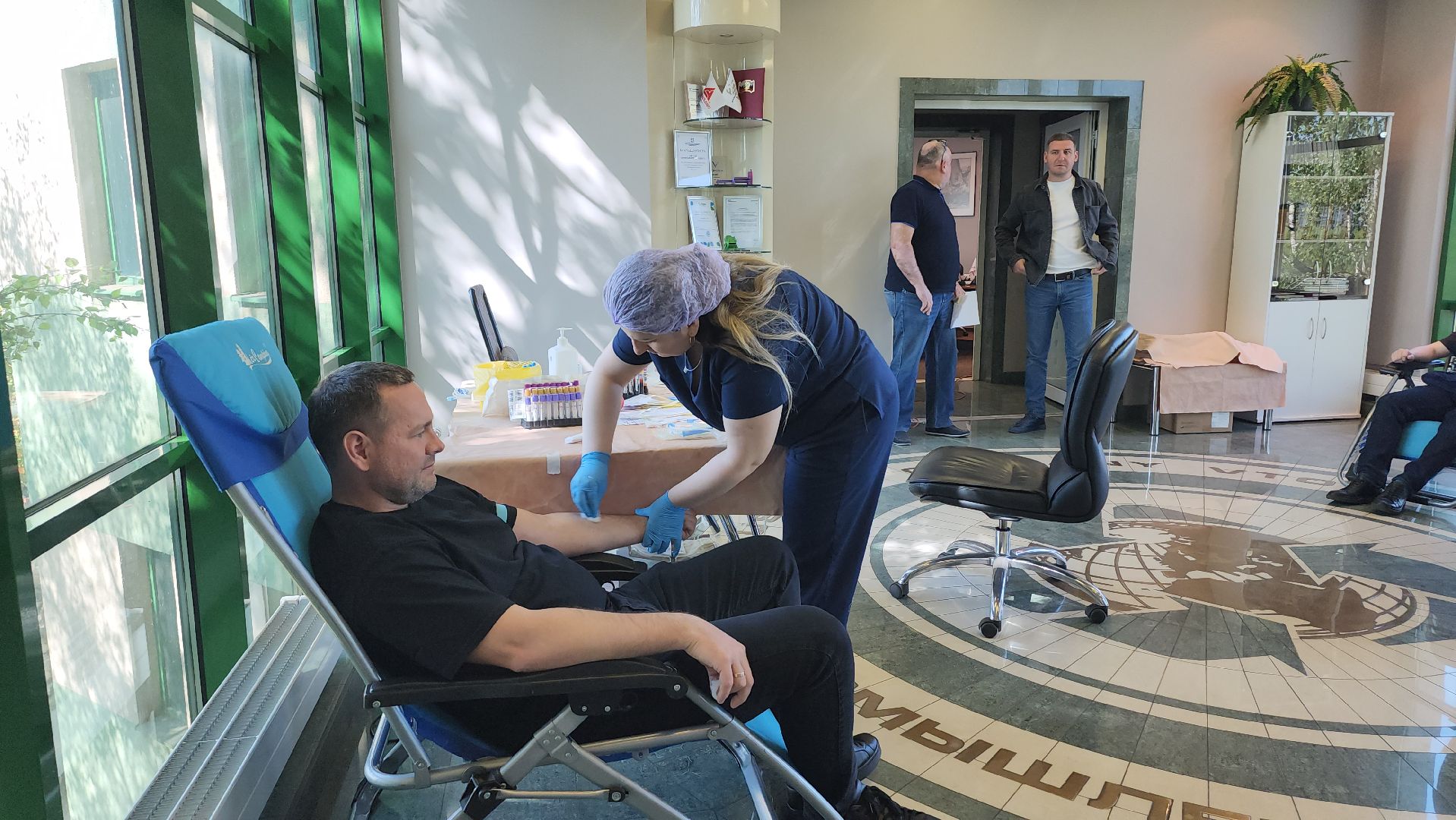 люберцы, отделение переливания крови, люберецкая областная больница,