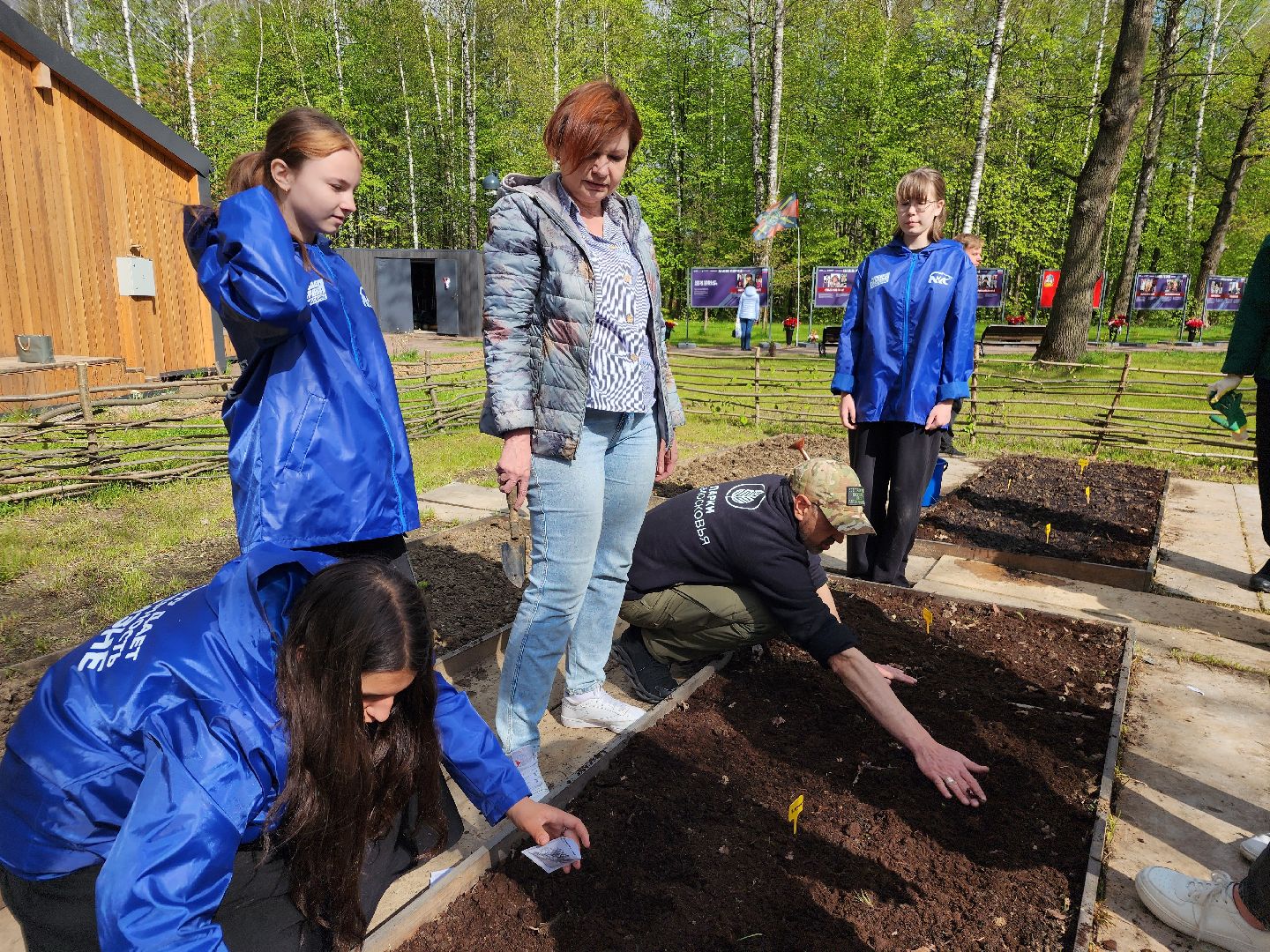 фрязино, лесопарк, открытие летнего сезона, аптекарский огород,