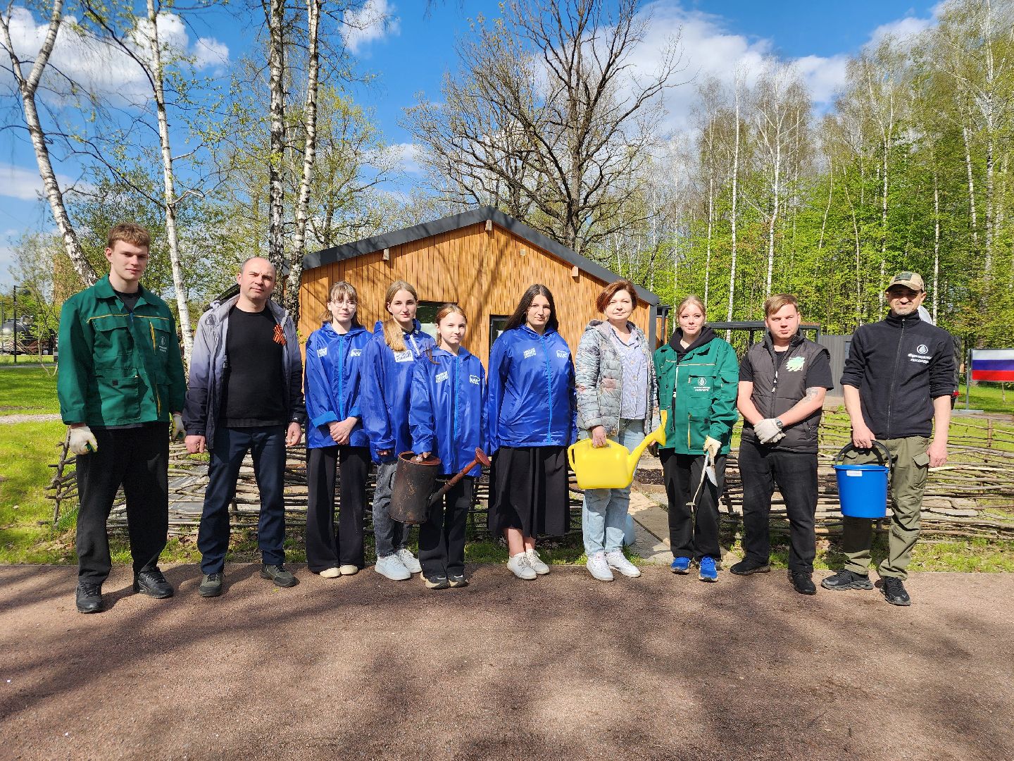 фрязино, лесопарк, открытие летнего сезона, аптекарский огород,