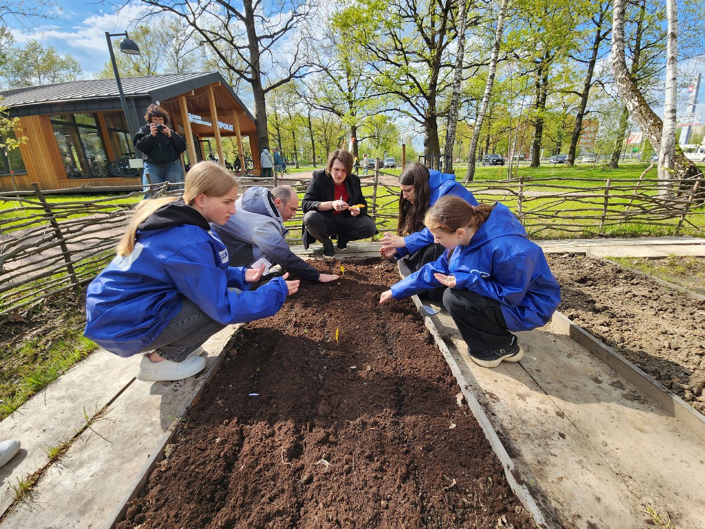 фрязино, лесопарк, открытие летнего сезона, аптекарский огород,