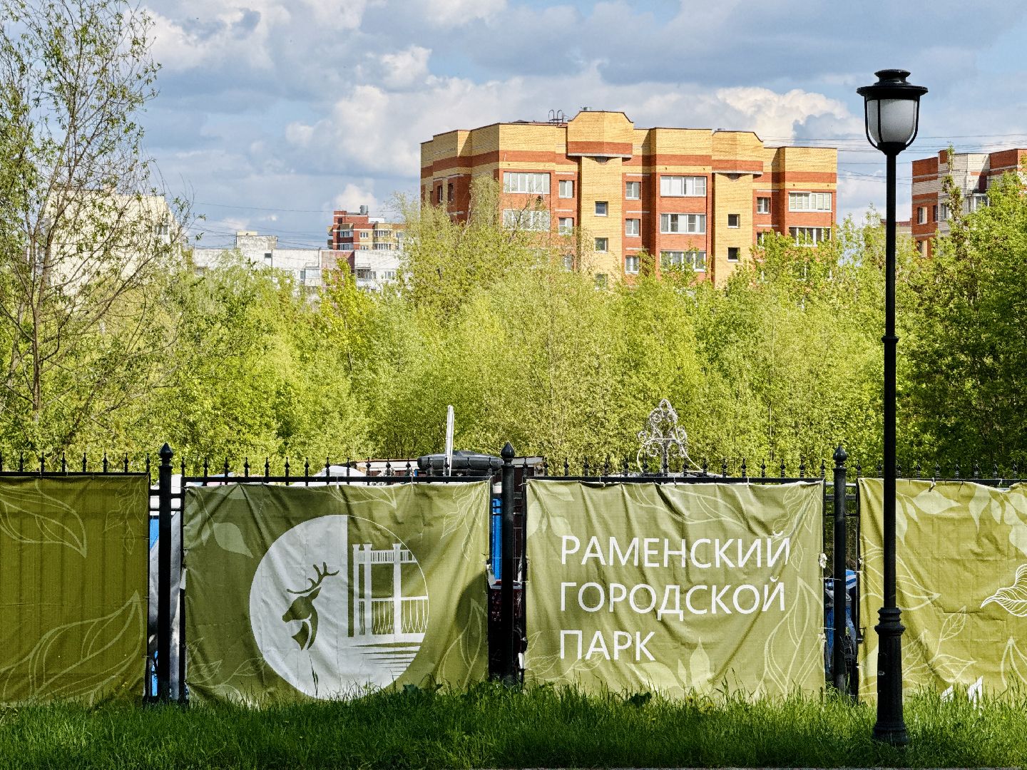 раменское, раменский парк, благоустройство, реконструкция,