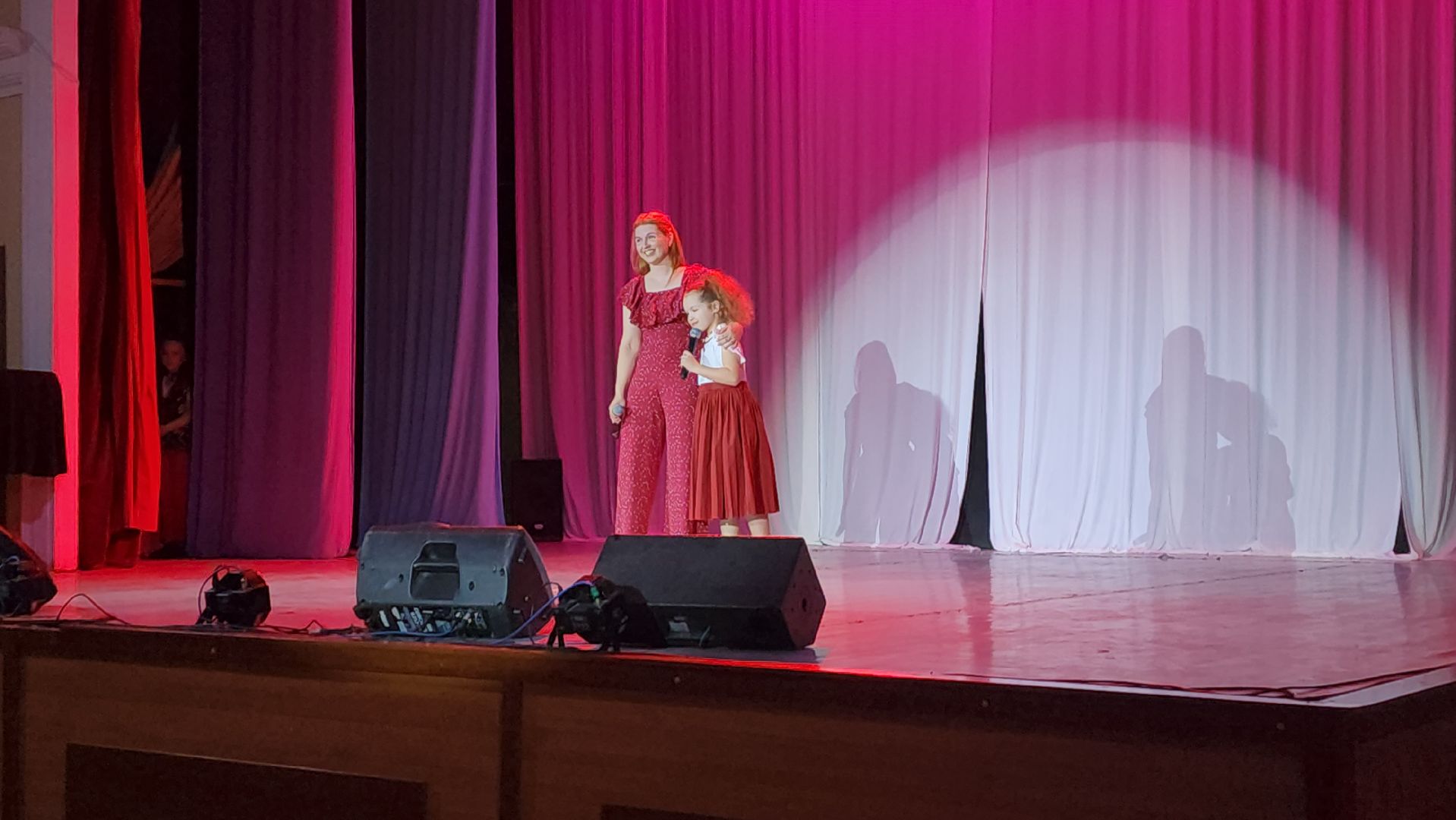 пушкино, концерт, юбилей ансамбля, песни, дети, эстрада, вокальное искусство, зрители,