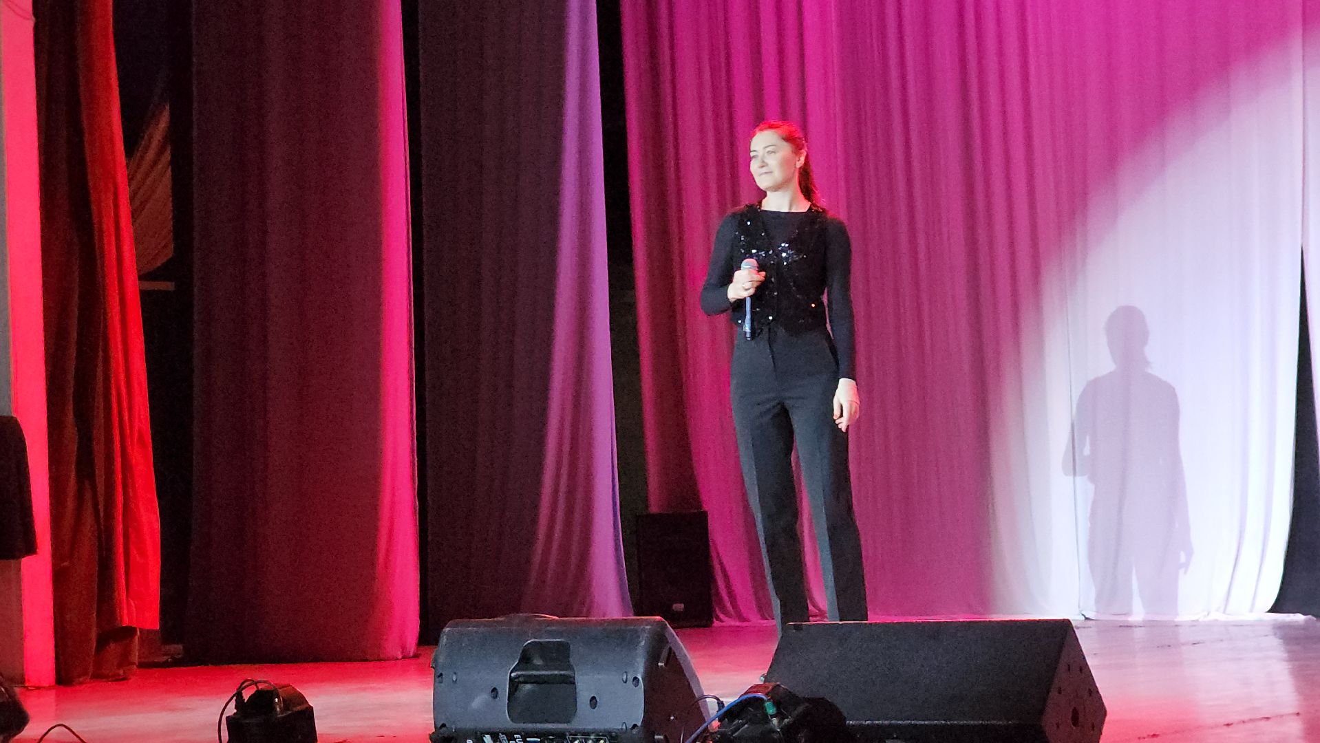 пушкино, концерт, юбилей ансамбля, песни, дети, эстрада, вокальное искусство, зрители,