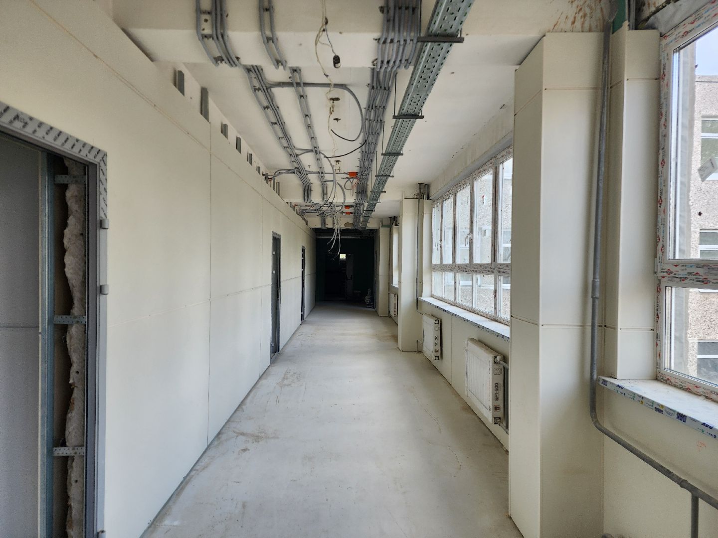 фрязино, ремонт школы, гимназия, капитальный  ремонт,